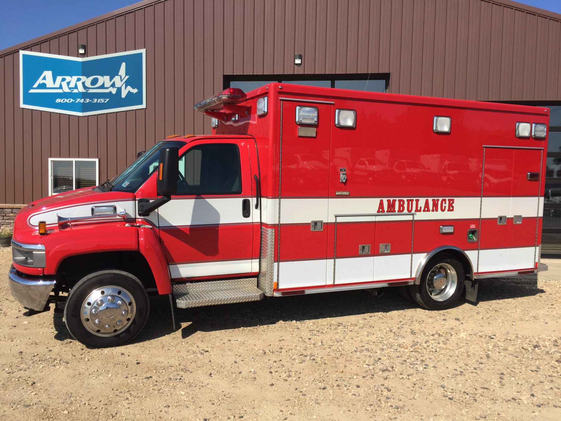 2009 Chevrolet C4500 Heavy Duty Ambulance For Sale – Picture 1