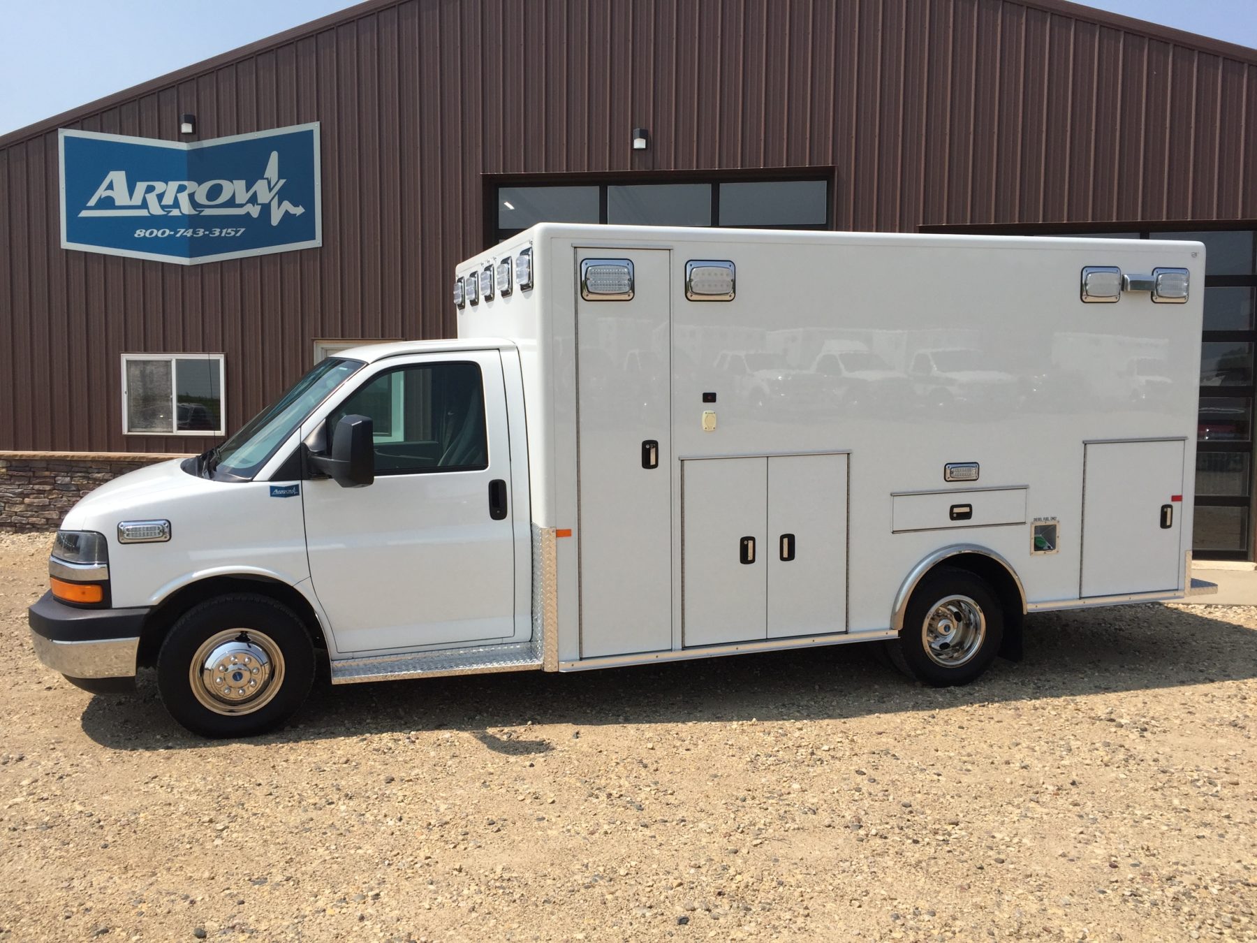 2009 Chevrolet G4500 Type 3 Ambulance For Sale – Picture 1