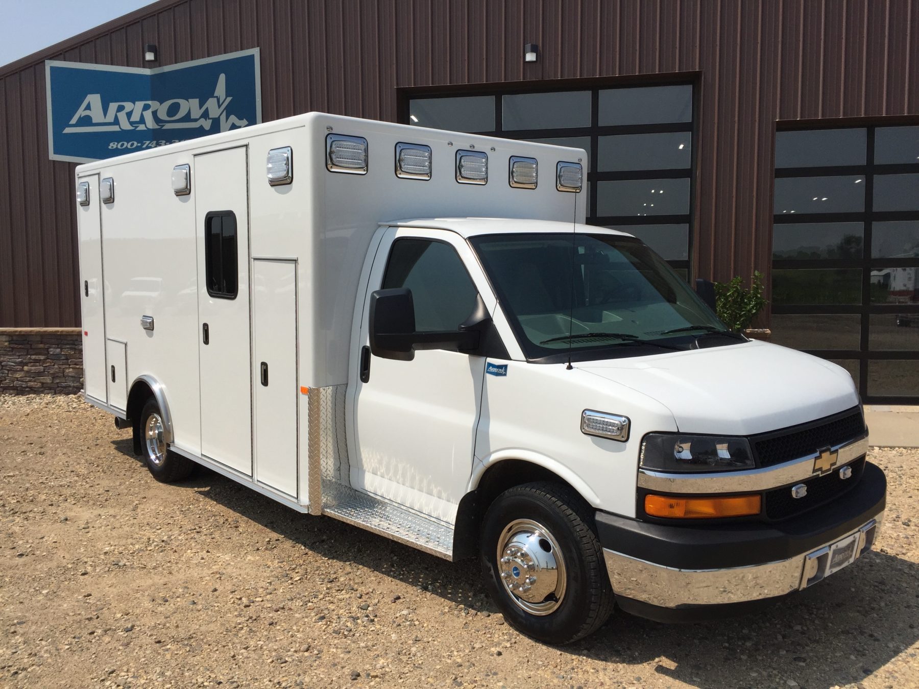 2009 Chevrolet G4500 Type 3 Ambulance For Sale – Picture 3