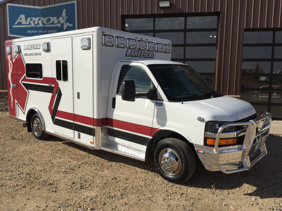 2015 Chevrolet G4500 Type 3 4x4 Ambulance