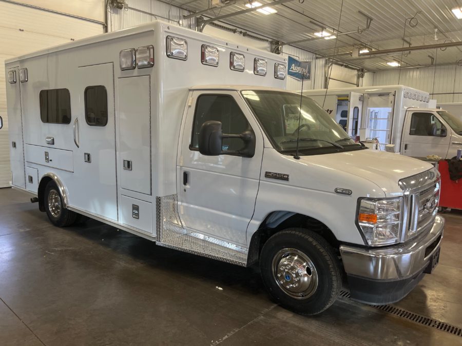 2023 Ford E450 Type 3 Ambulance For Sale – Picture 1