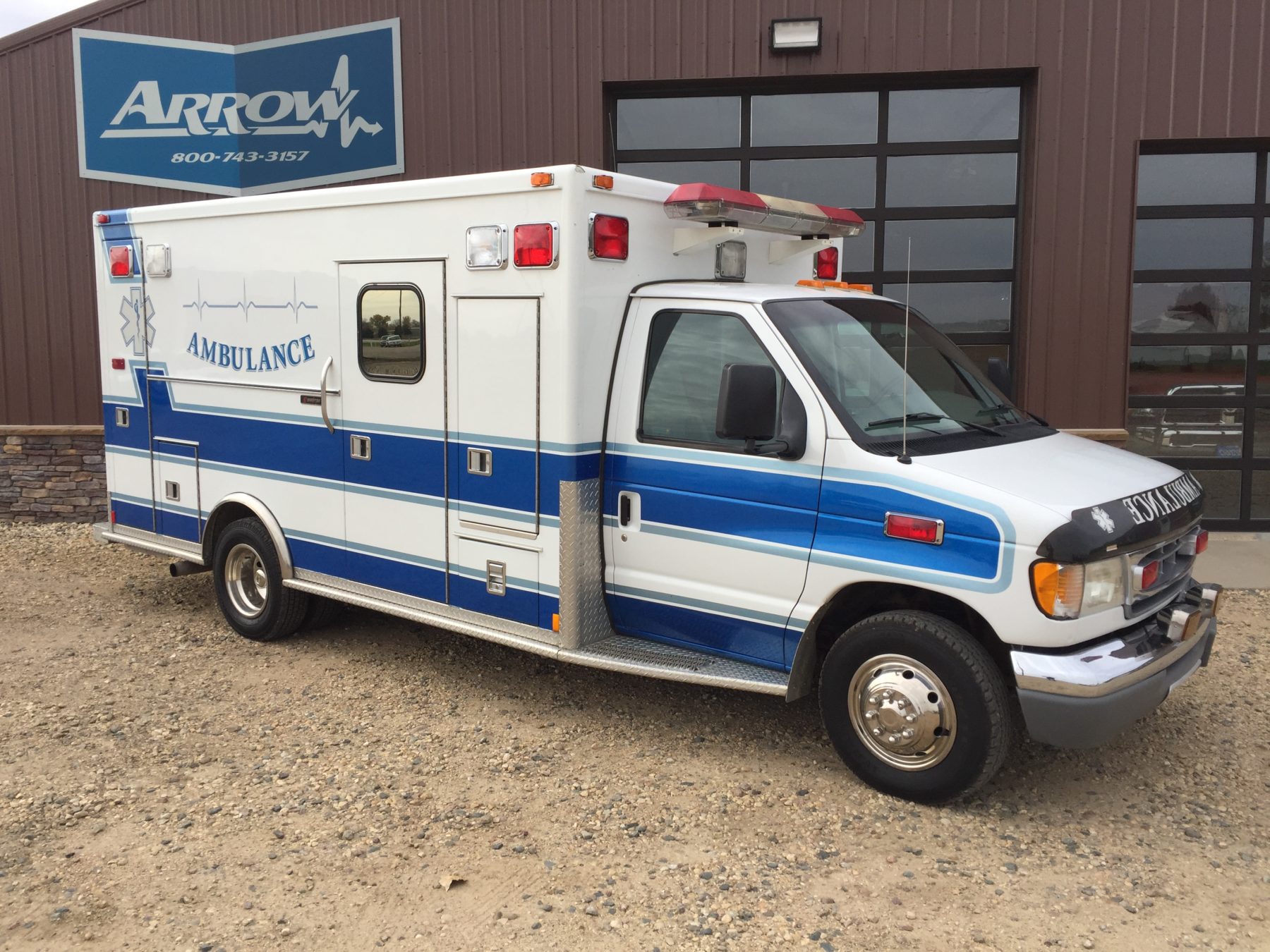 1998 Ford E450 Type 3 Ambulance For Sale – Picture 1