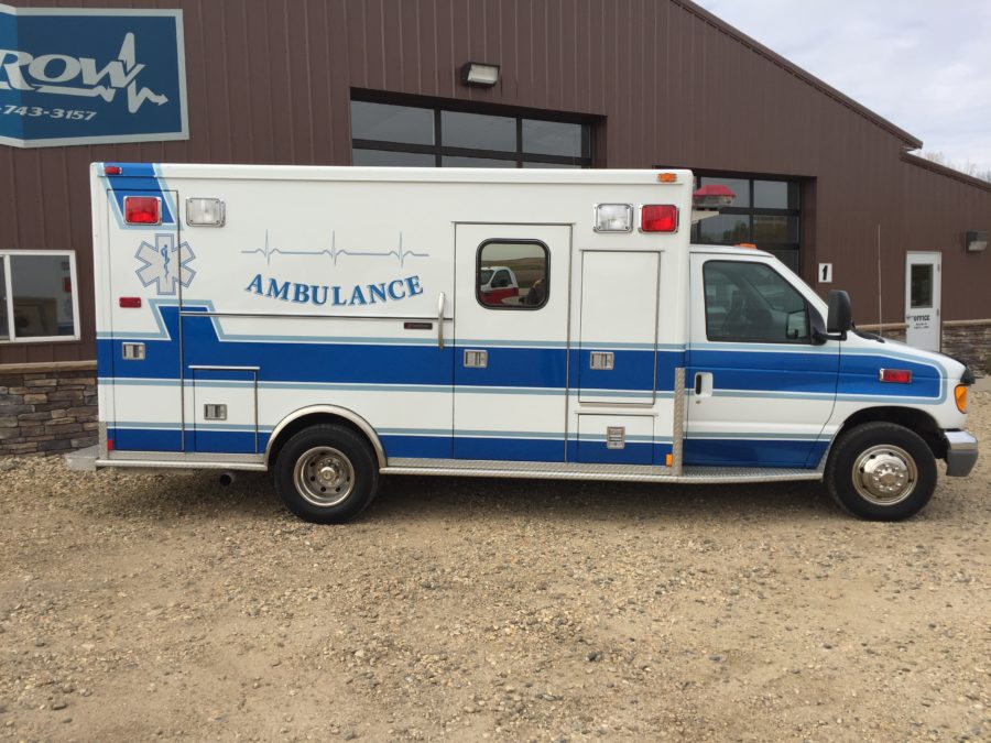 1998 Ford E450 Type 3 Ambulance For Sale – Picture 3