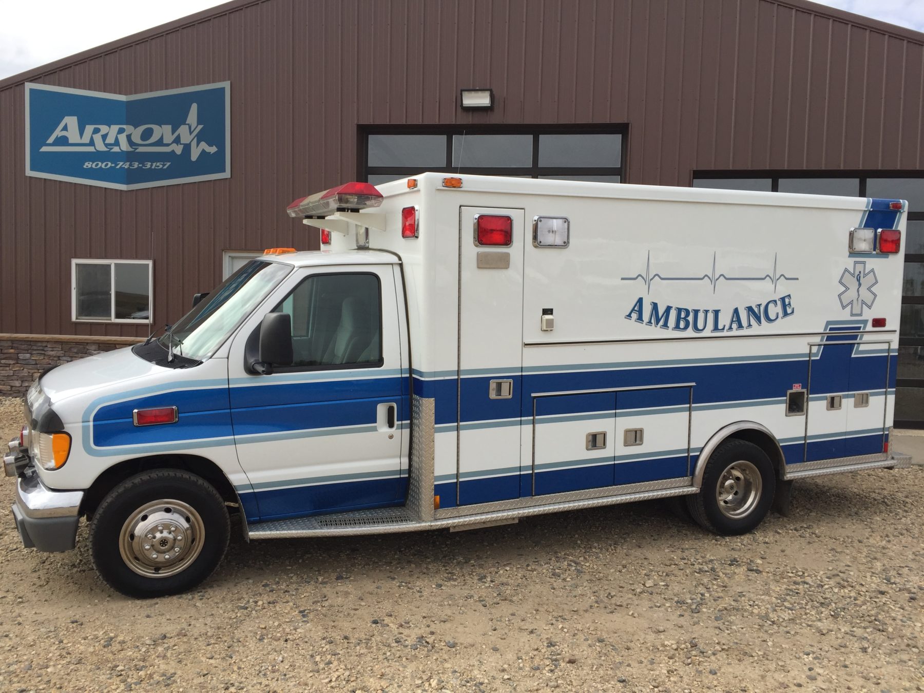 1998 Ford E450 Type 3 Ambulance For Sale – Picture 4