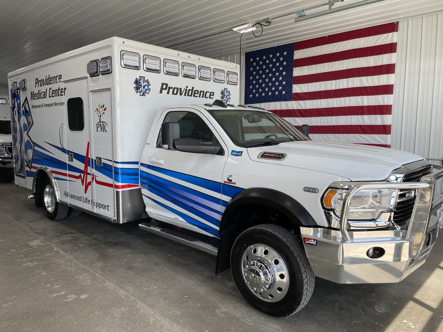2020 Ram 4500 4x4 Heavy Duty Ambulance For Sale – Picture 1