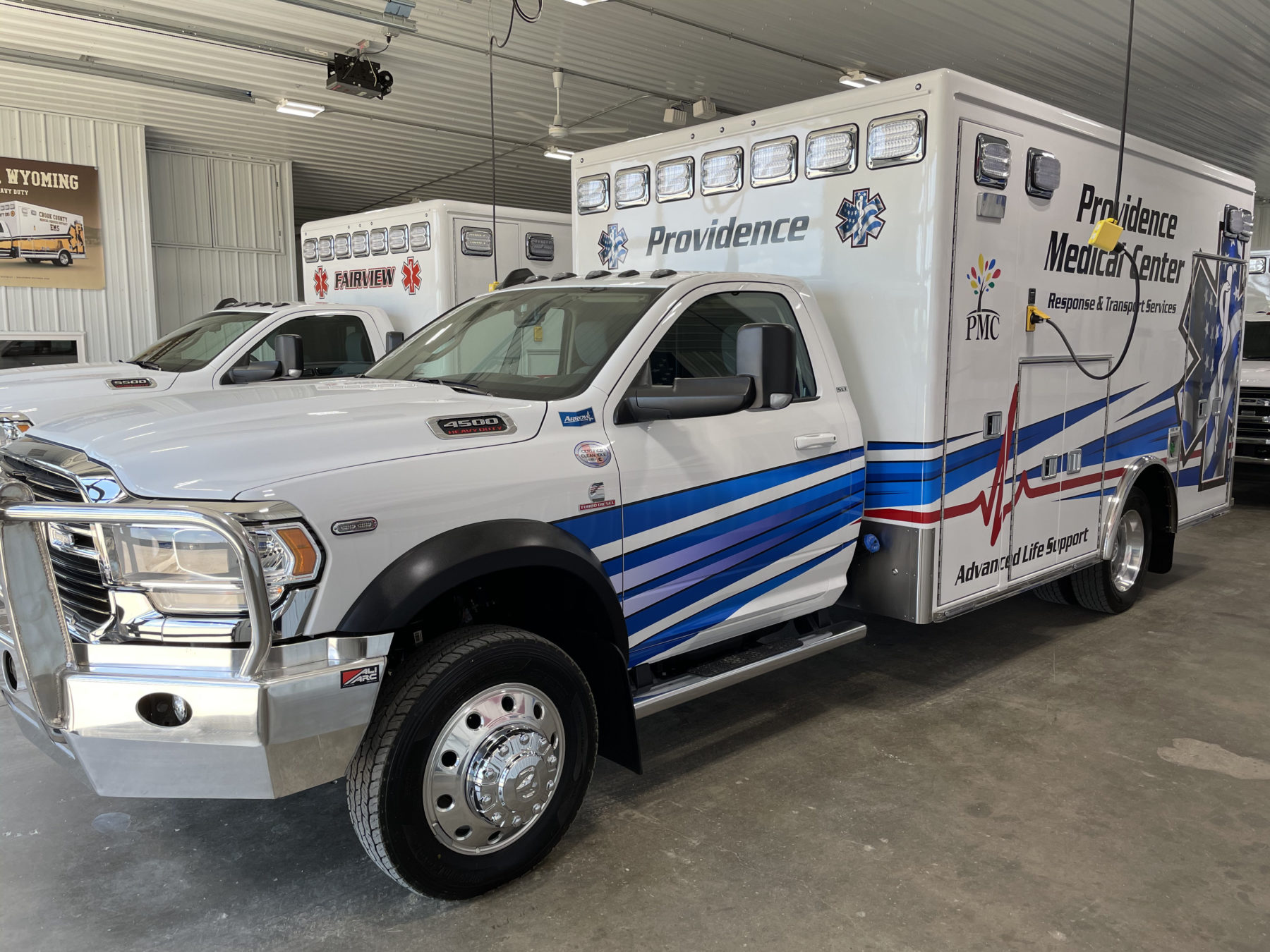 2020 Ram 4500 4x4 Heavy Duty Ambulance For Sale – Picture 3