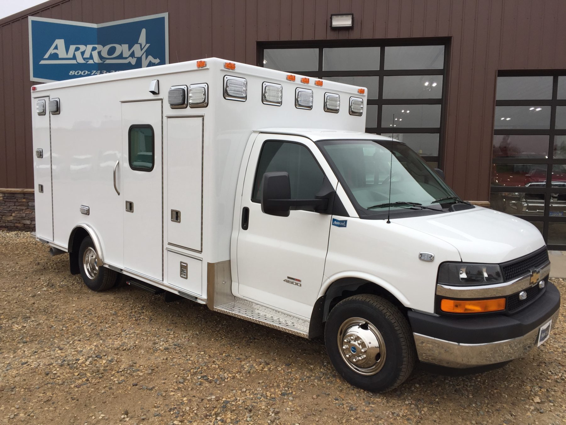 2016 Chevrolet G4500 Type 3 Ambulance For Sale – Picture 13