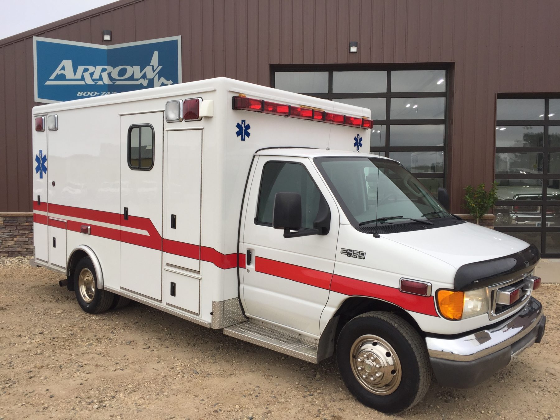 2003 Ford E450 Type 3 Ambulance For Sale – Picture 3