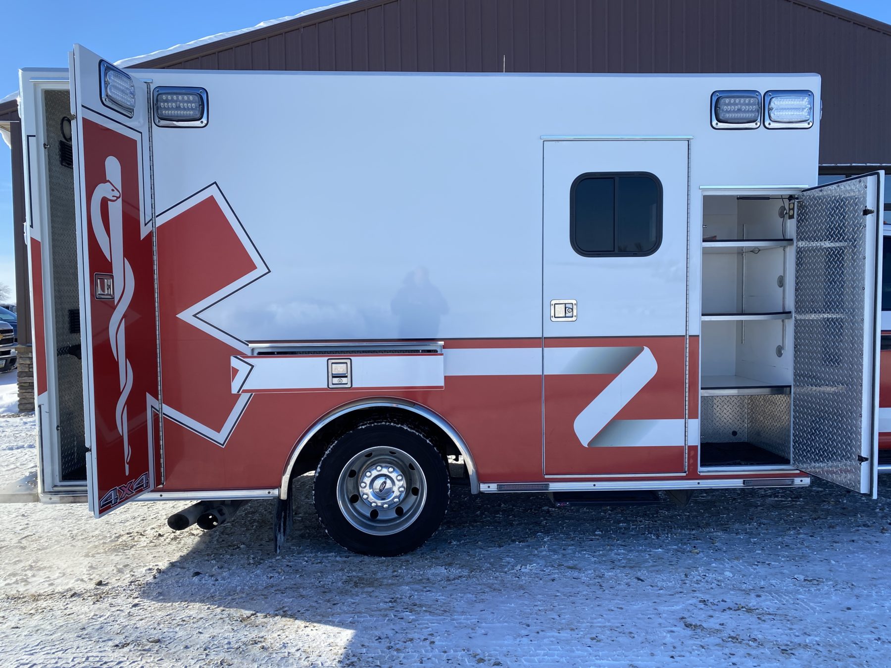2019 Ford F450 4x4 Heavy Duty Ambulance For Sale – Picture 5
