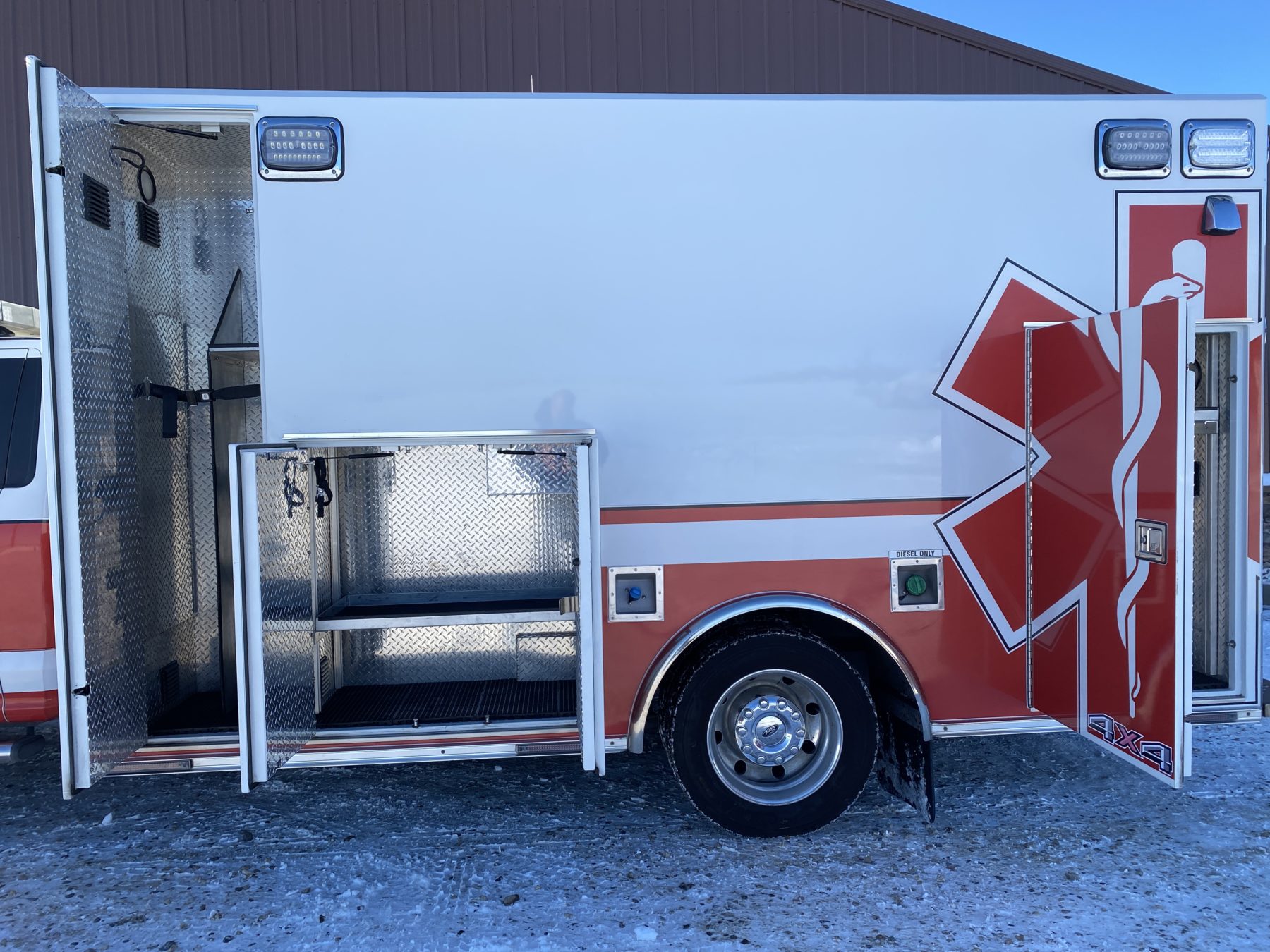 2019 Ford F450 4x4 Heavy Duty Ambulance For Sale – Picture 6