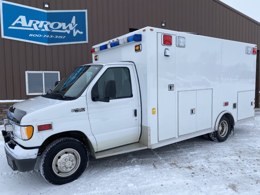 2003 Ford E450 Type 3 Ambulance For Sale – Picture 1