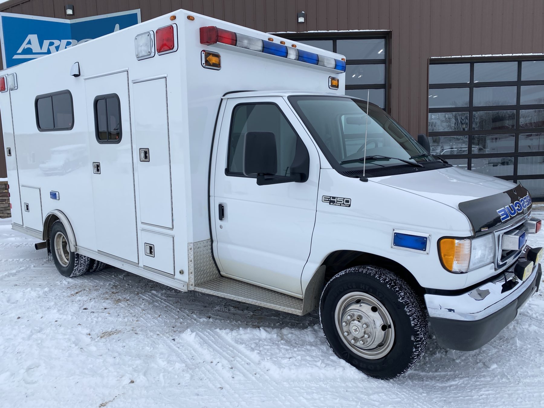 2003 Ford E450 Type 3 Ambulance For Sale – Picture 3