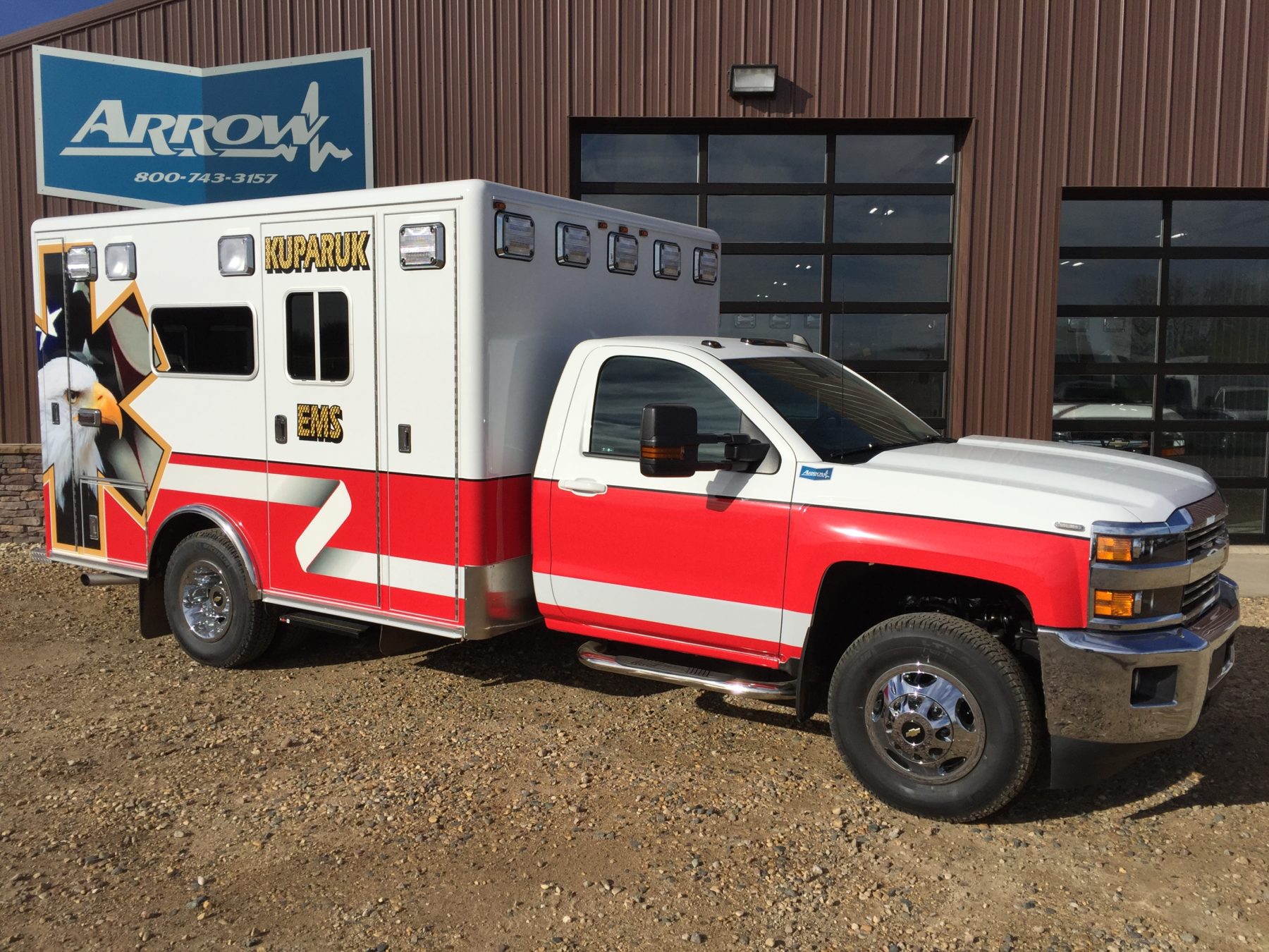 2016 Chevrolet K3500 4x4 Type 1 Ambulance For Sale – Picture 2