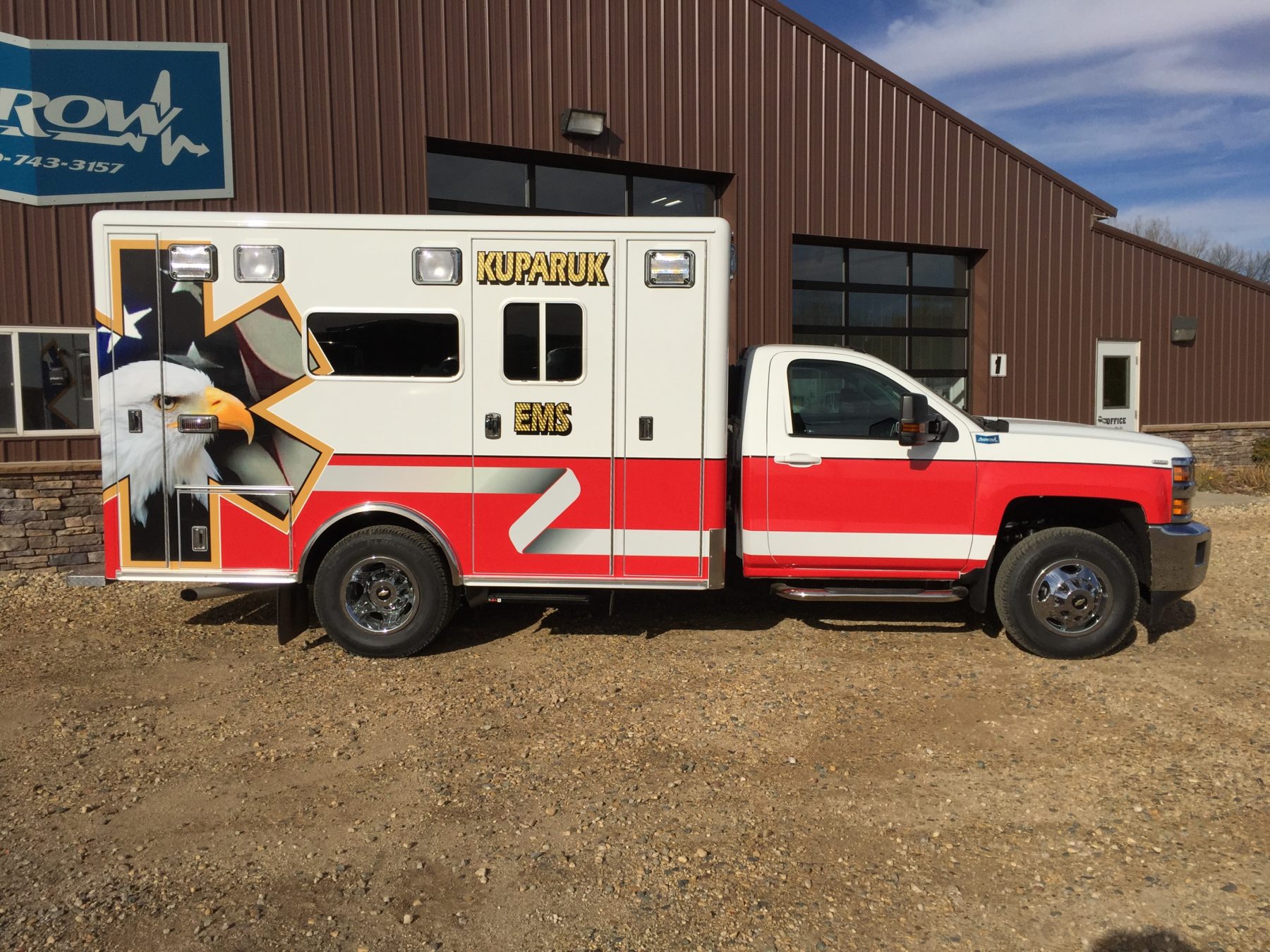 2016 Chevrolet K3500 4x4 Type 1 Ambulance For Sale – Picture 3