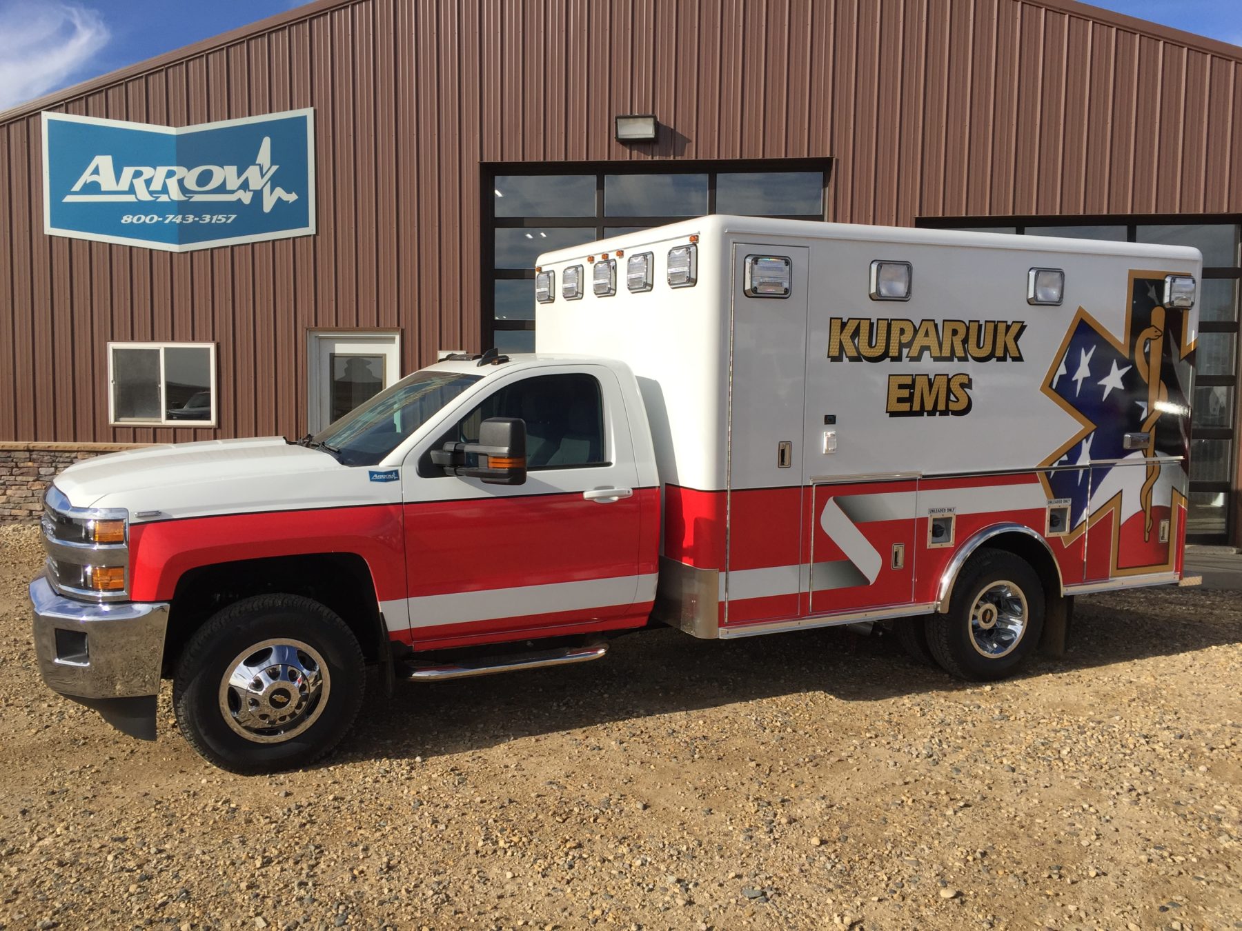 2016 Chevrolet K3500 4x4 Type 1 Ambulance For Sale – Picture 1