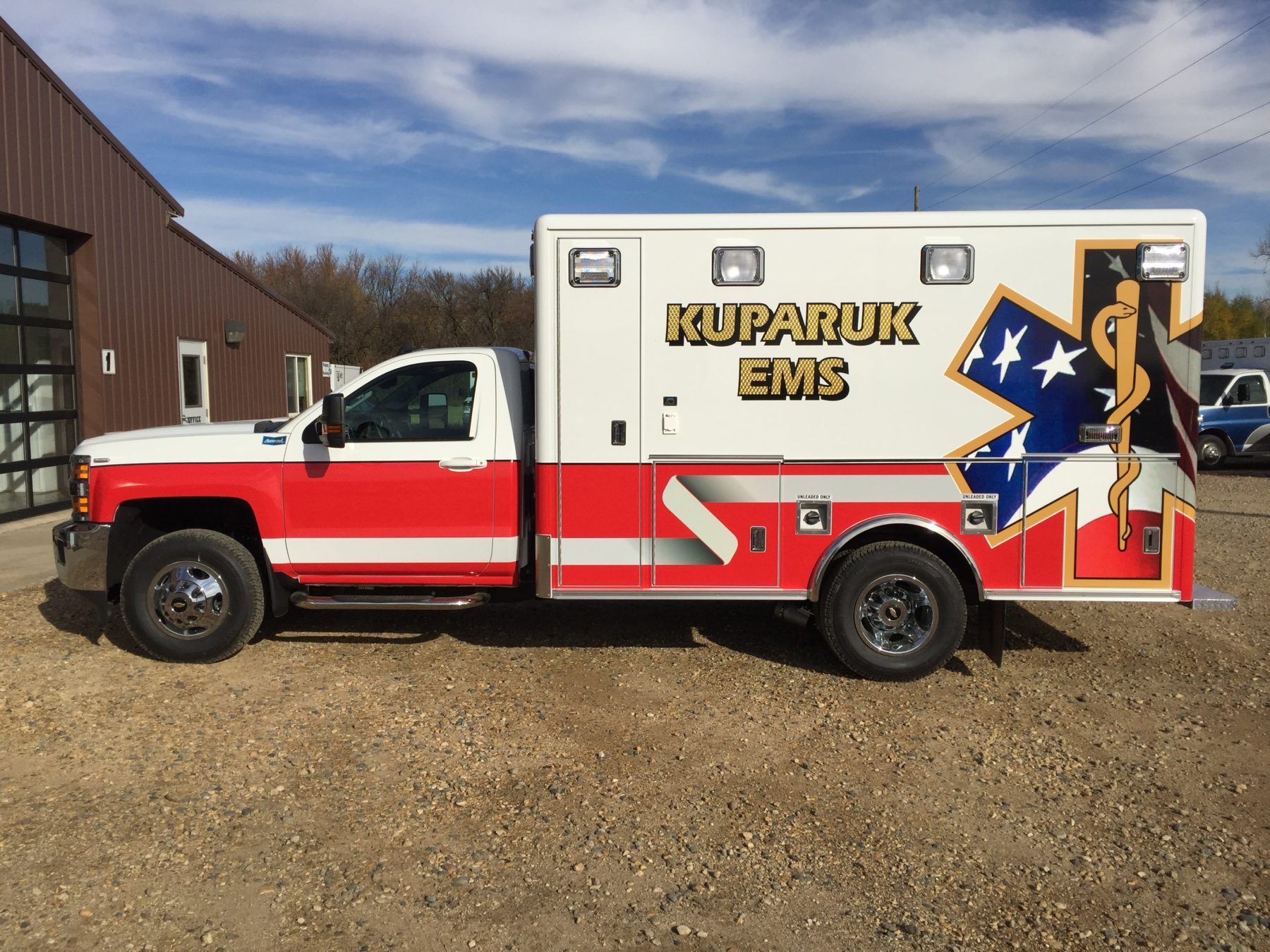 2016 Chevrolet K3500 4x4 Type 1 Ambulance For Sale – Picture 4