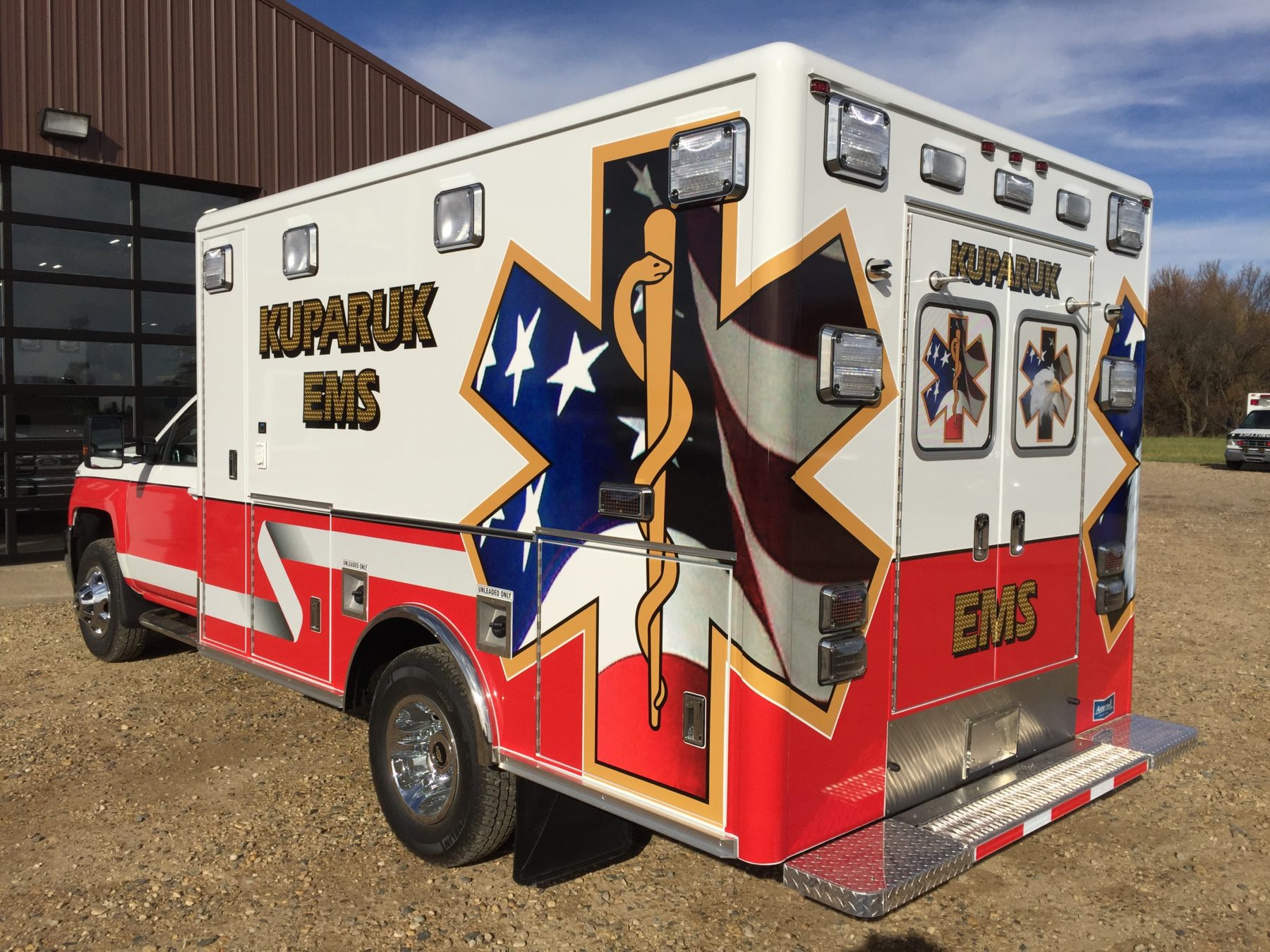 2016 Chevrolet K3500 4x4 Type 1 Ambulance For Sale – Picture 5