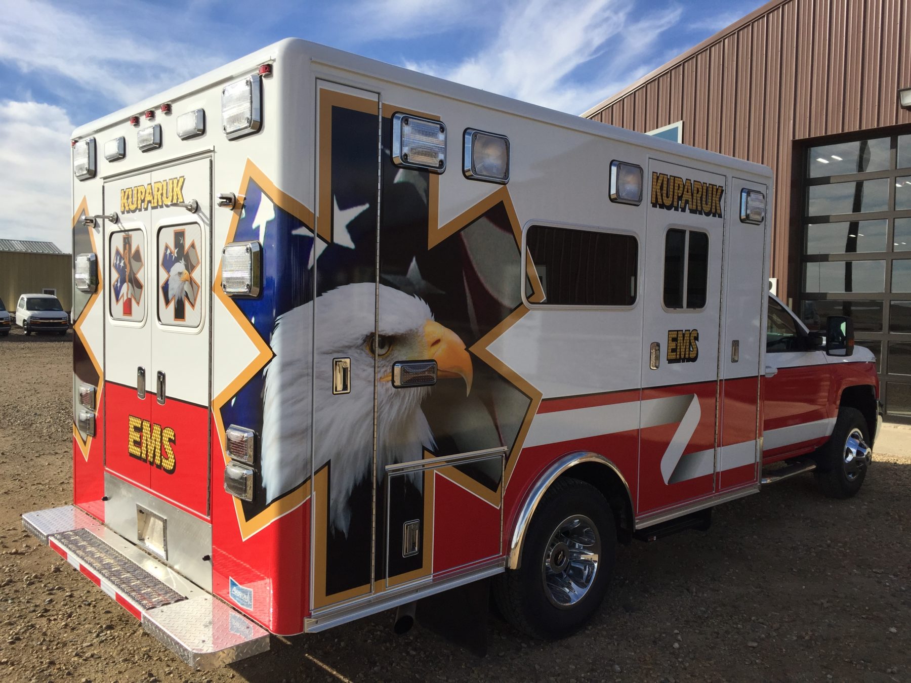 2016 Chevrolet K3500 4x4 Type 1 Ambulance For Sale – Picture 6