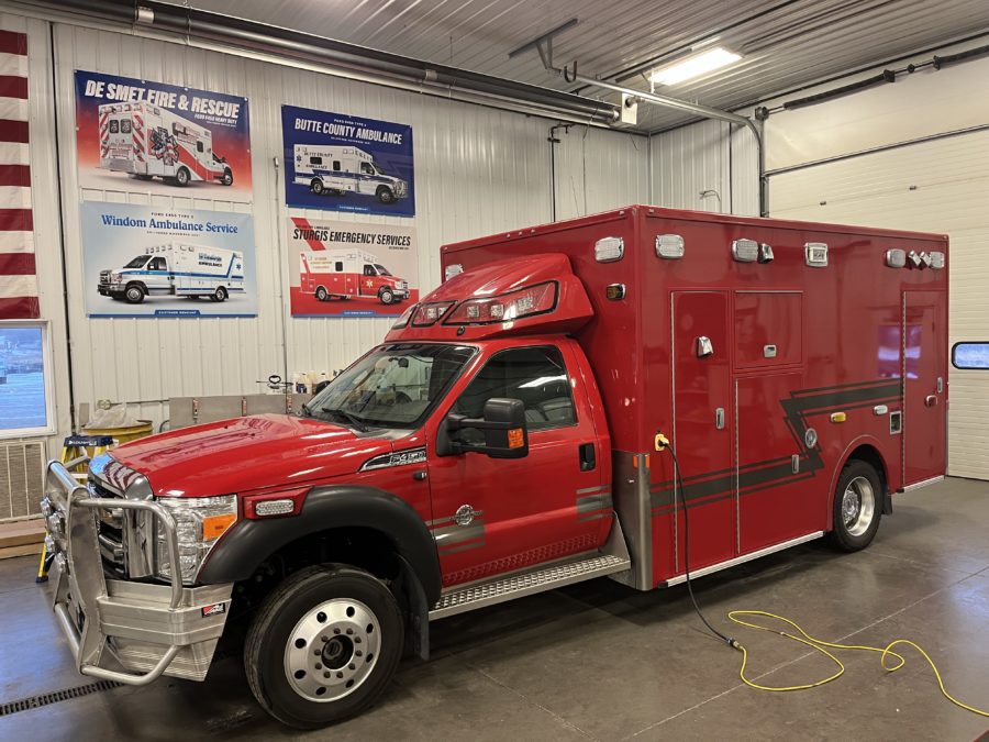 2016 Ford F450 4x4 Heavy Duty Ambulance For Sale – Picture 3