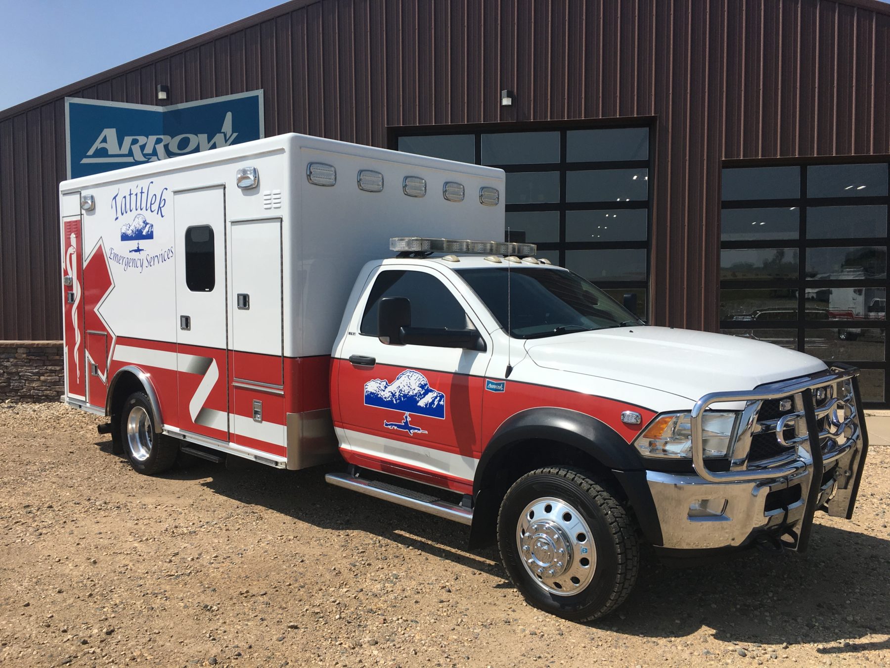 2015 Dodge 4500 4x4 Heavy Duty Ambulance For Sale – Picture 1