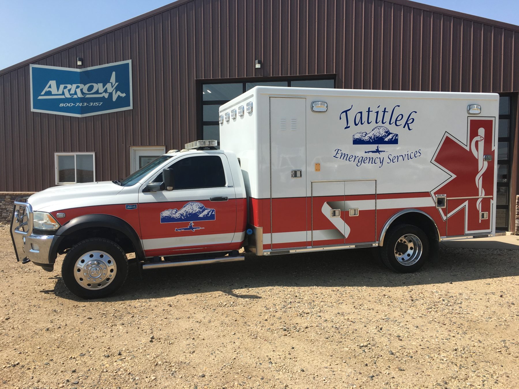 2015 Dodge 4500 4x4 Heavy Duty Ambulance For Sale – Picture 2