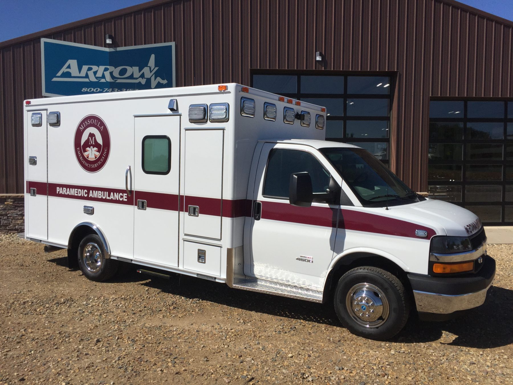 2016 Chevrolet G4500 Type 3 Ambulance For Sale – Picture 7