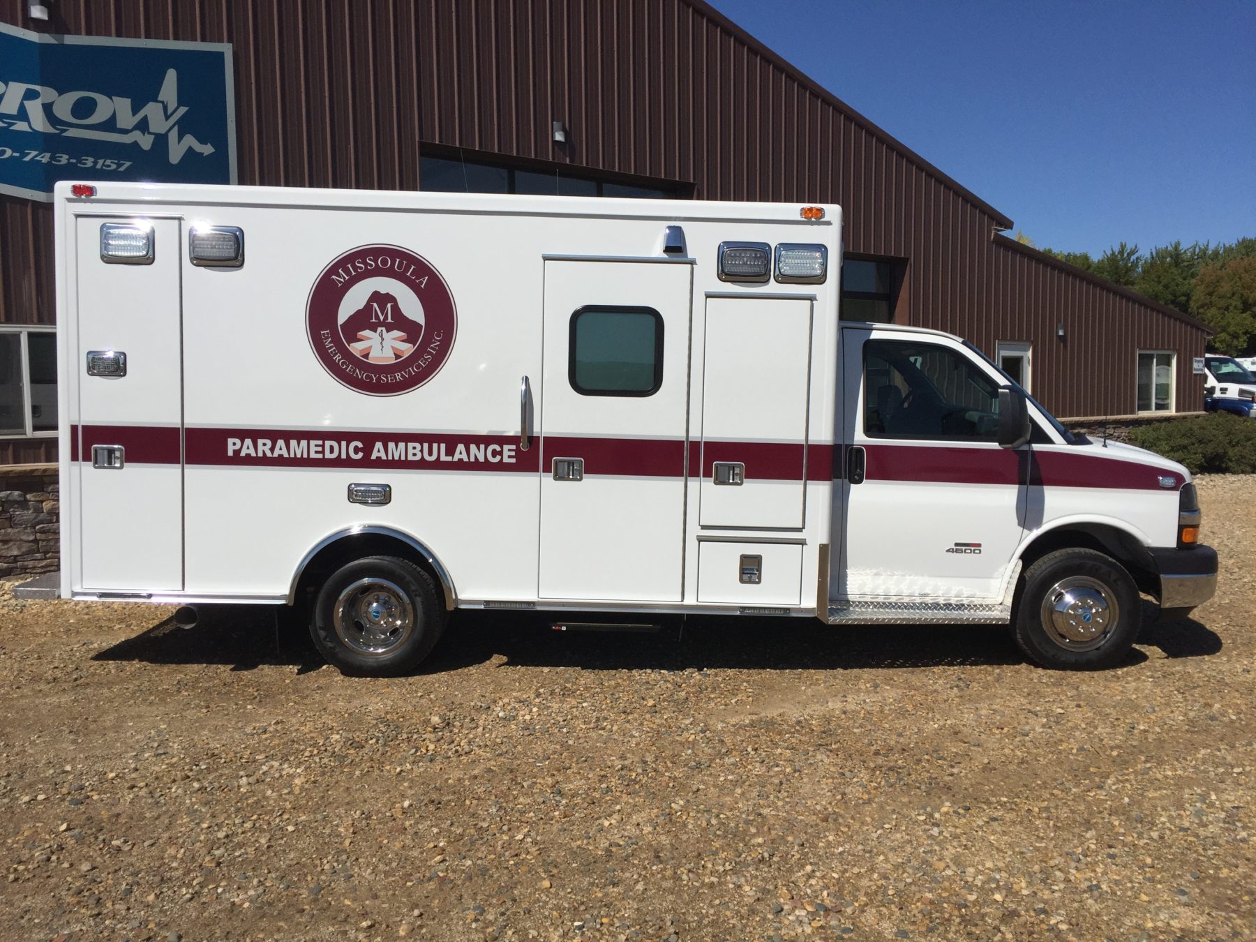 2016 Chevrolet G4500 Type 3 Ambulance For Sale – Picture 8