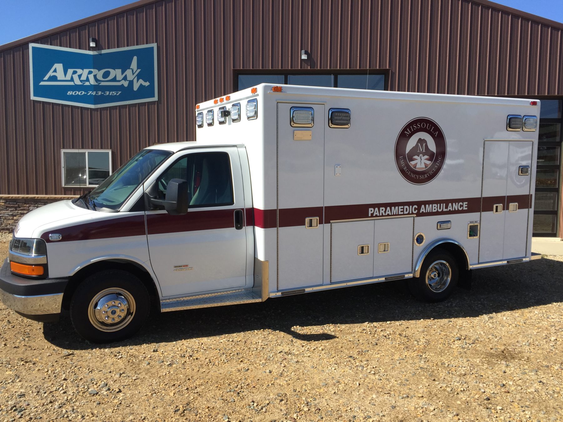 2016 Chevrolet G4500 Type 3 Ambulance For Sale – Picture 1