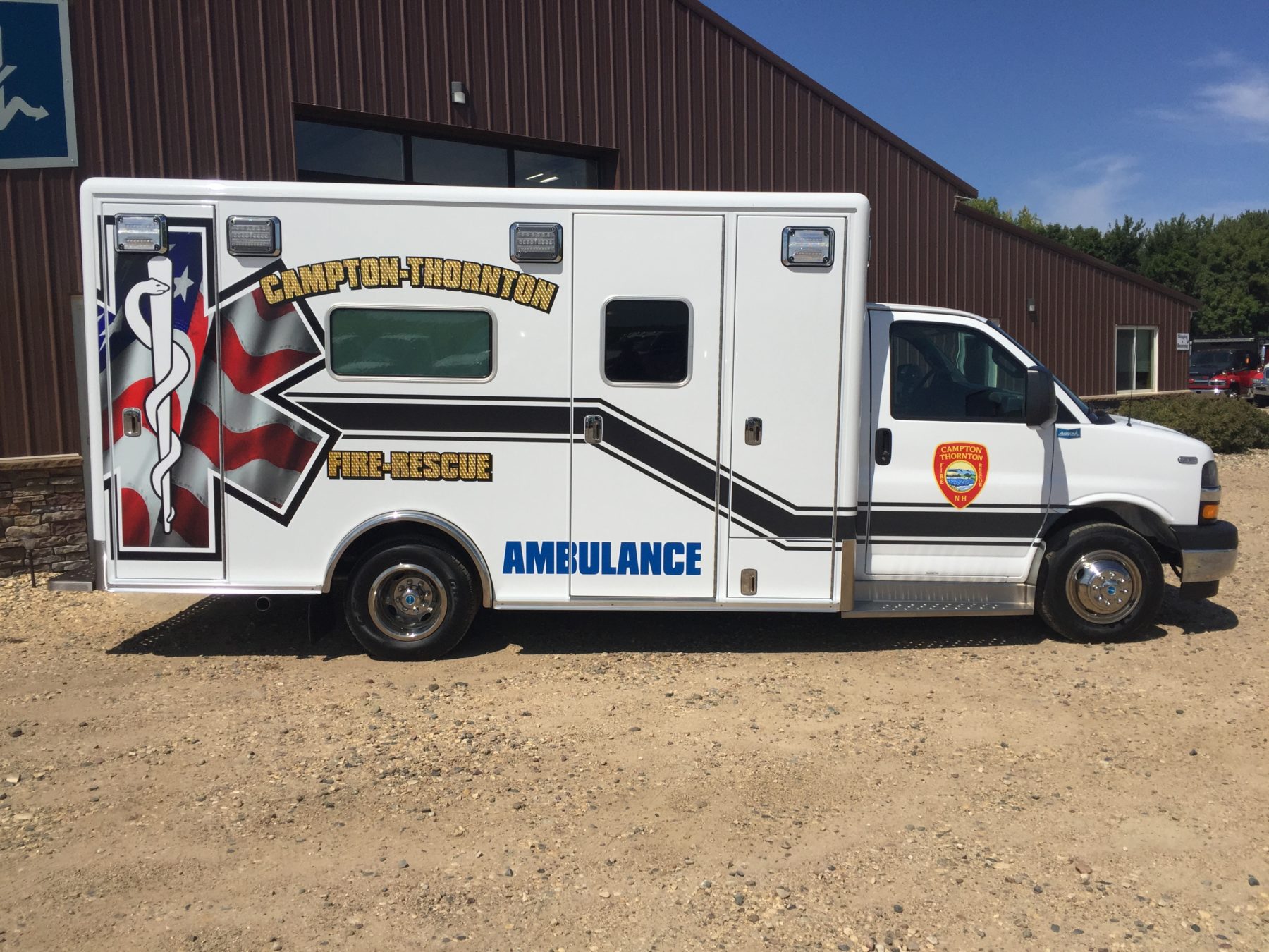 2019 Chevrolet G4500 Type 3 Ambulance For Sale – Picture 4