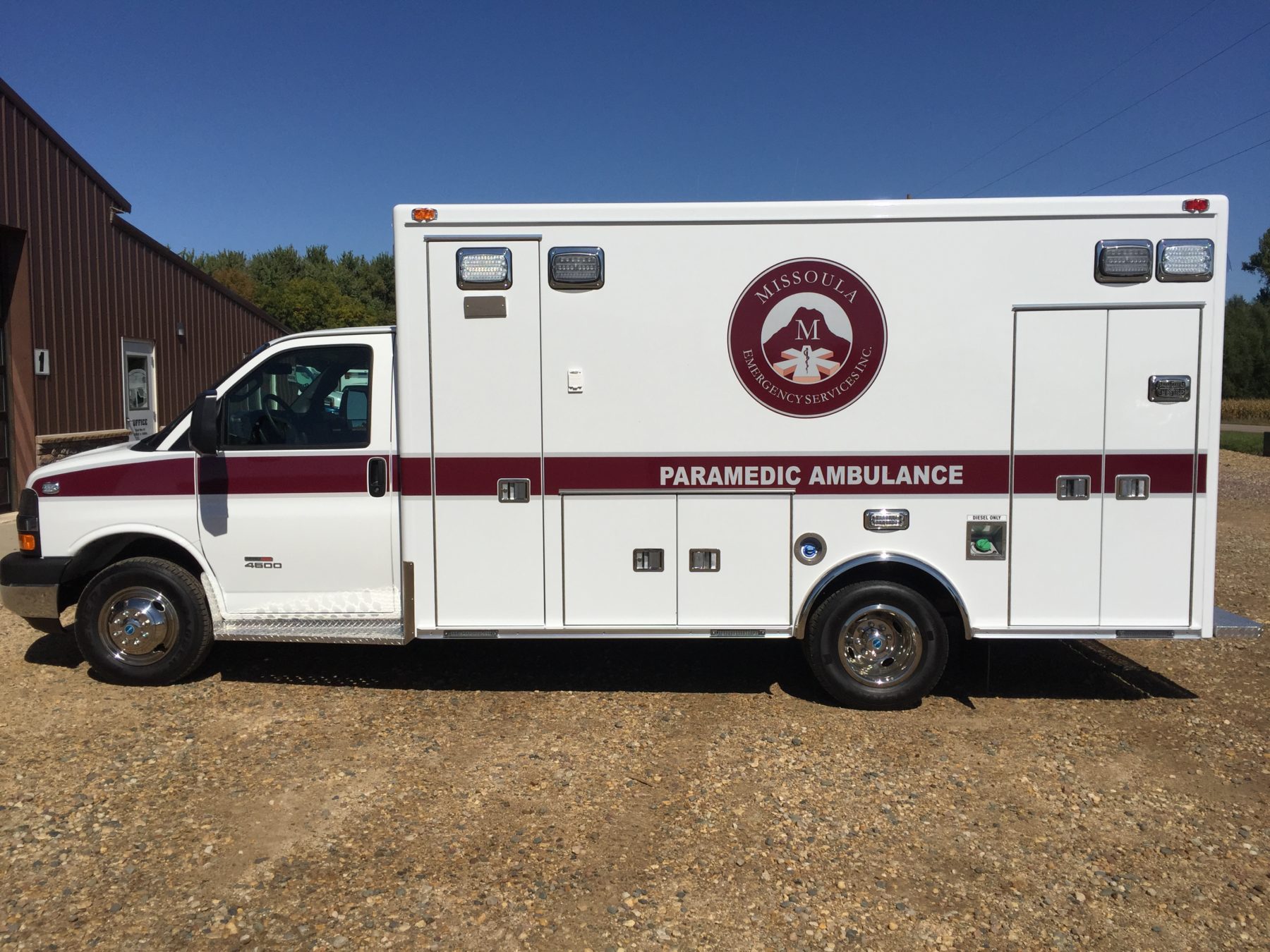 2016 Chevrolet G4500 Type 3 Ambulance For Sale – Picture 9