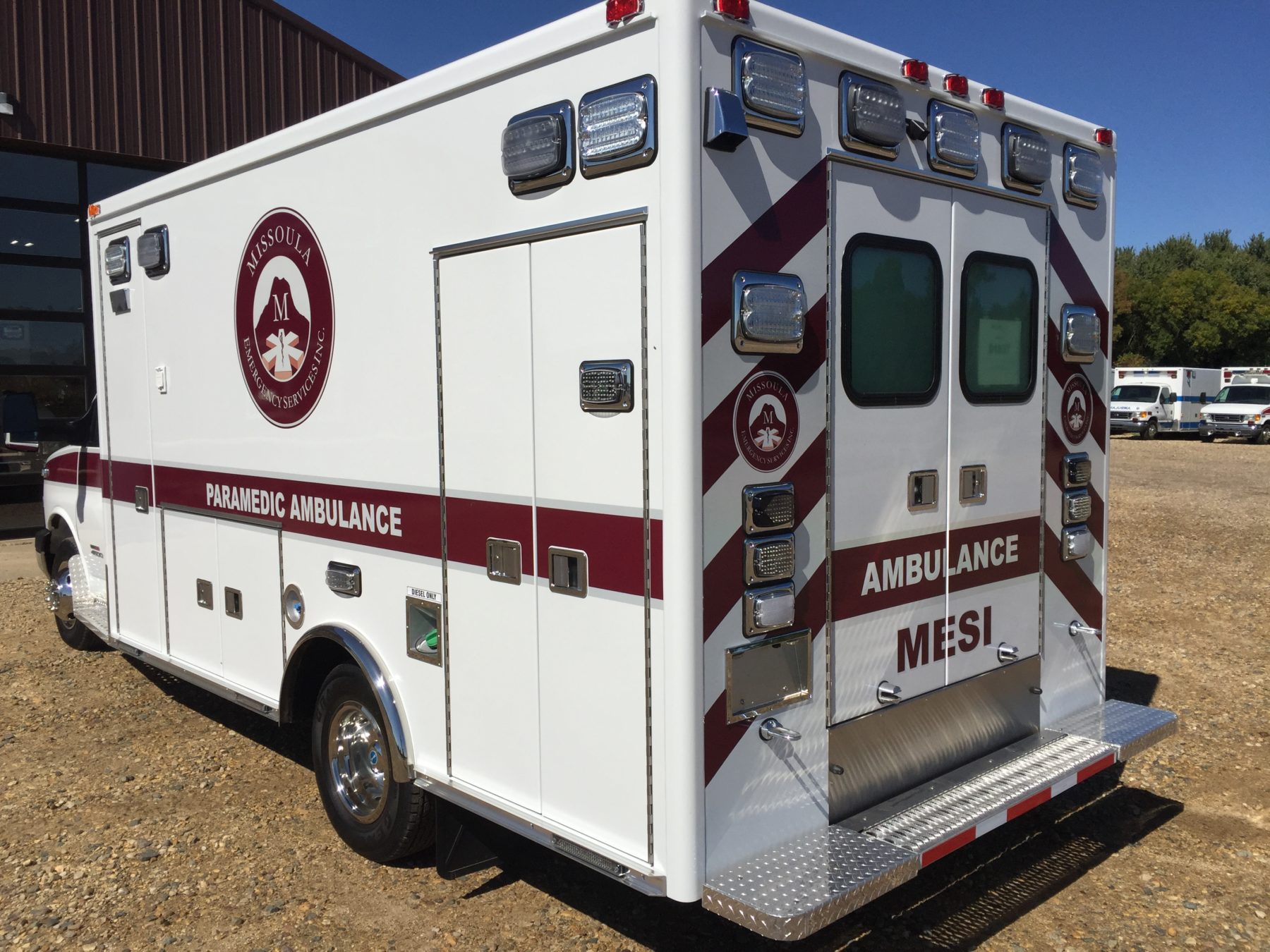 2016 Chevrolet G4500 Type 3 Ambulance For Sale – Picture 10