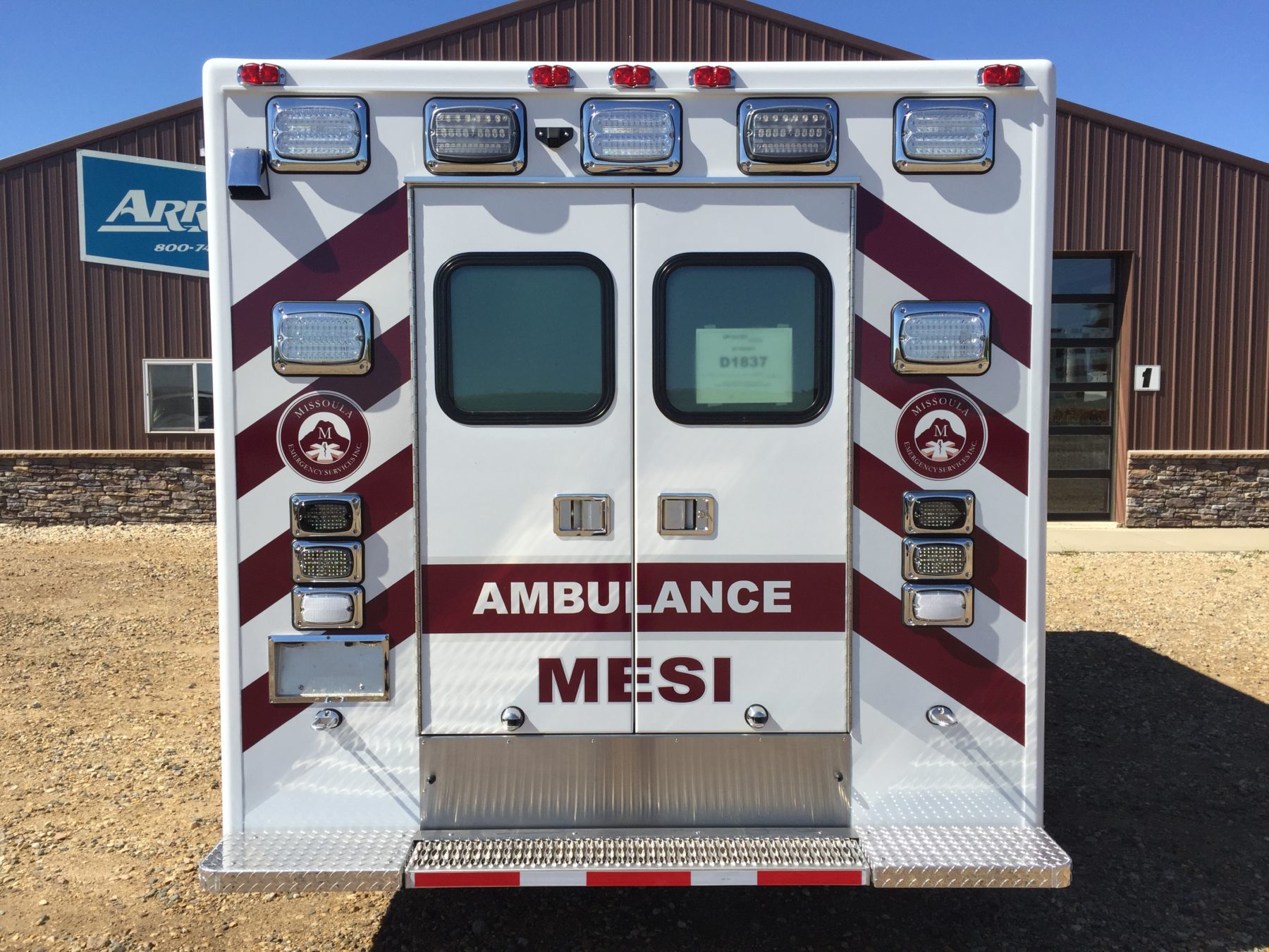 2016 Chevrolet G4500 Type 3 Ambulance For Sale – Picture 11