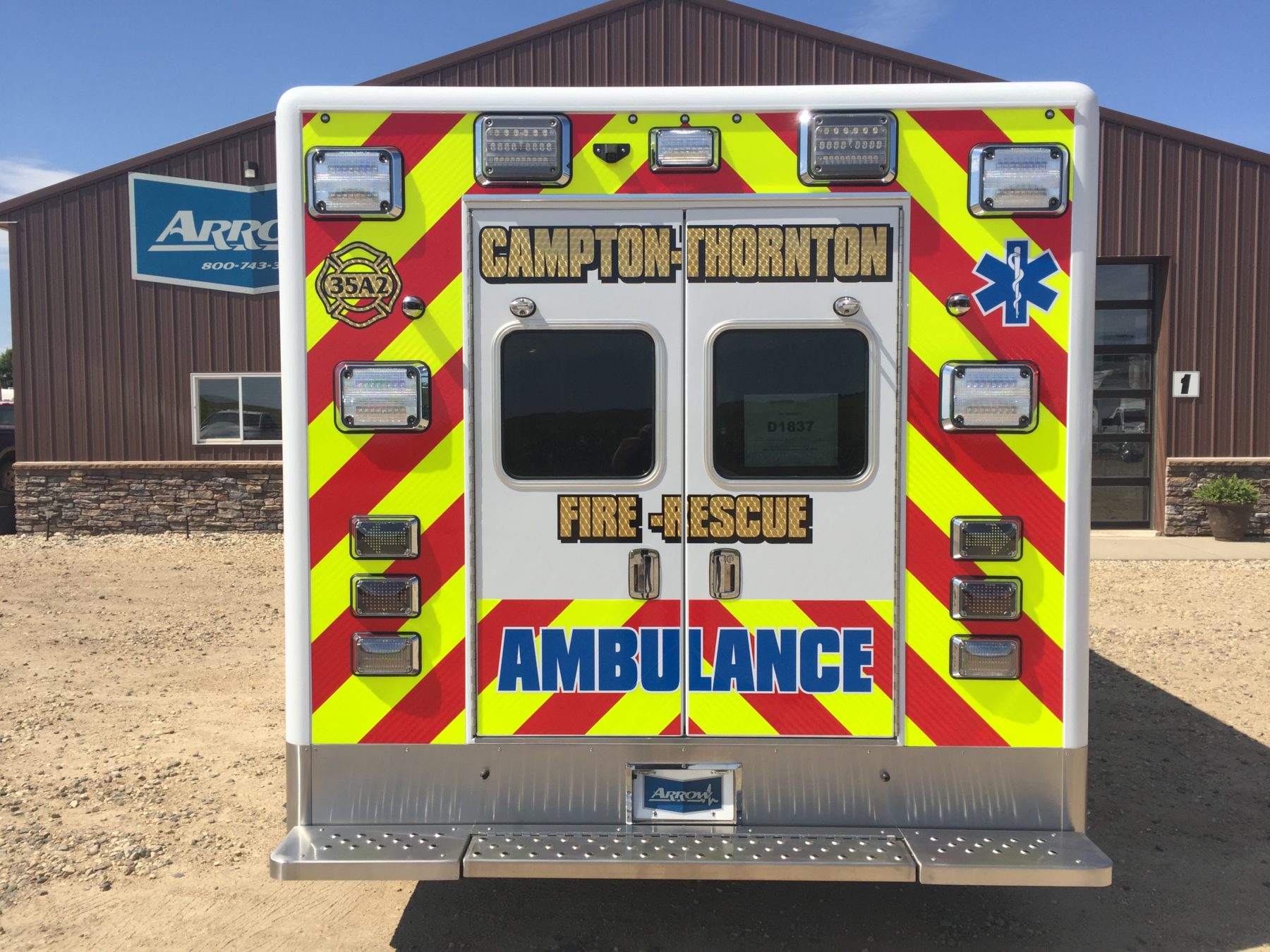 2019 Chevrolet G4500 Type 3 Ambulance For Sale – Picture 8