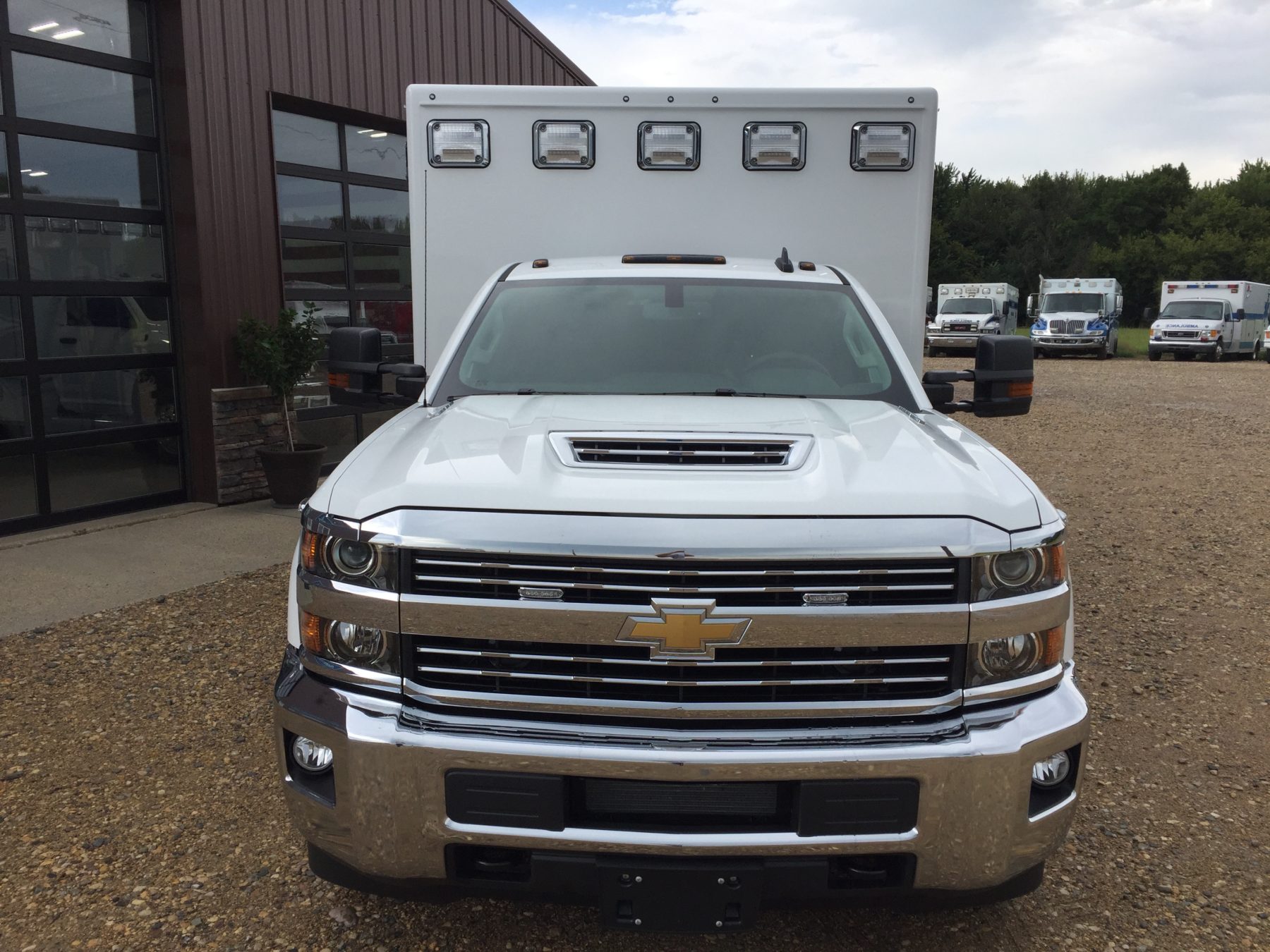 2018 Chevrolet K3500 4x4 Type 1 Ambulance For Sale – Picture 7