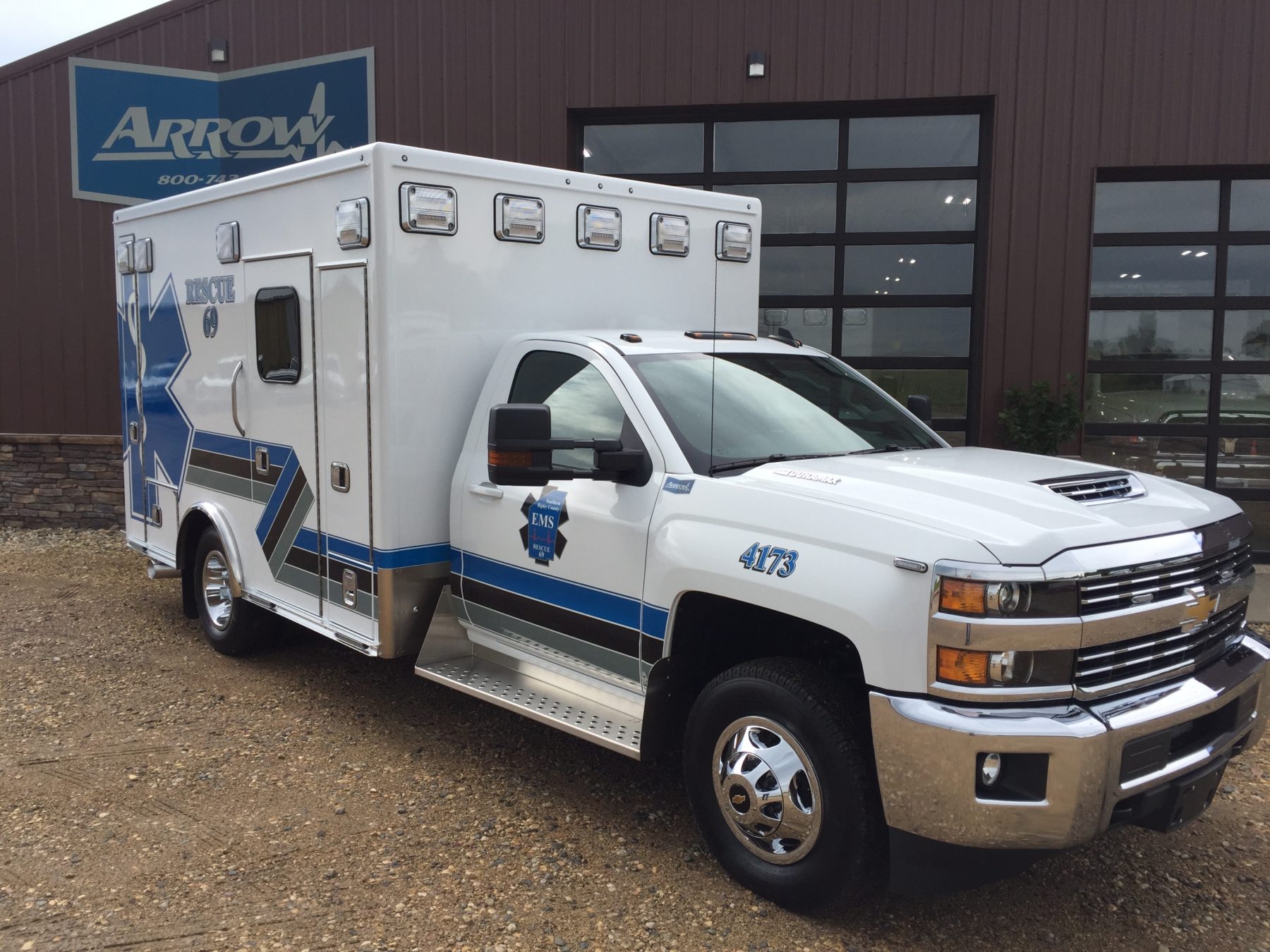 2018 Chevrolet K3500 4x4 Type 1 Ambulance For Sale – Picture 3