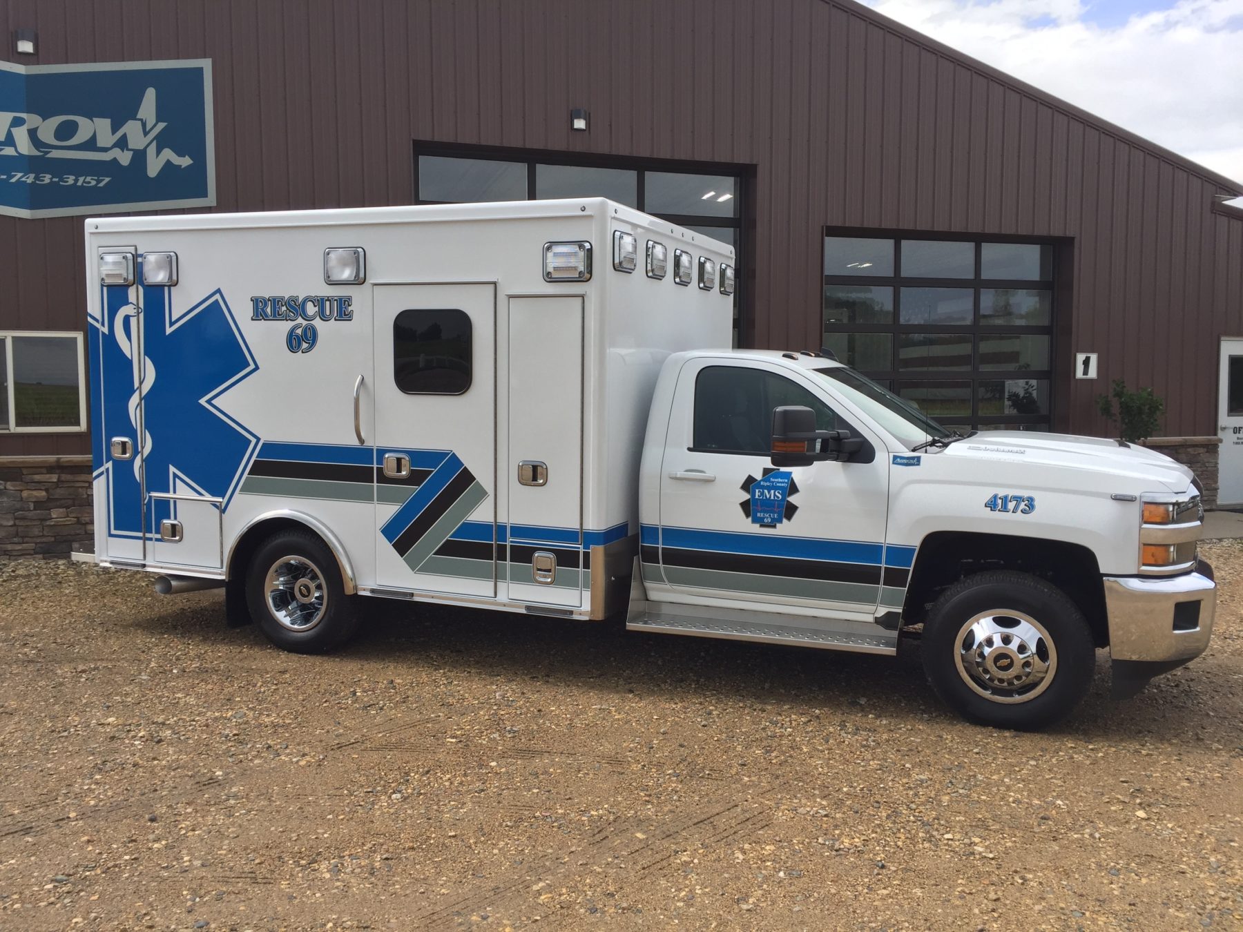 2018 Chevrolet K3500 4x4 Type 1 Ambulance For Sale – Picture 4