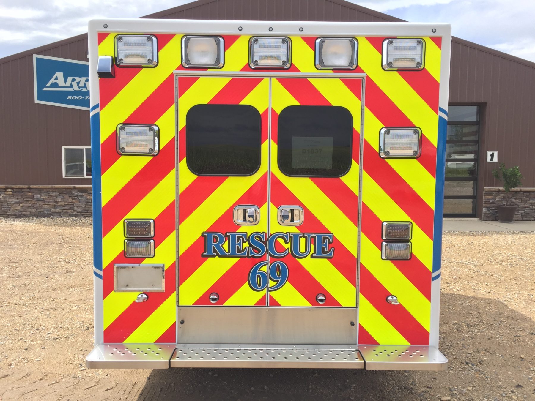 2018 Chevrolet K3500 4x4 Type 1 Ambulance For Sale – Picture 8