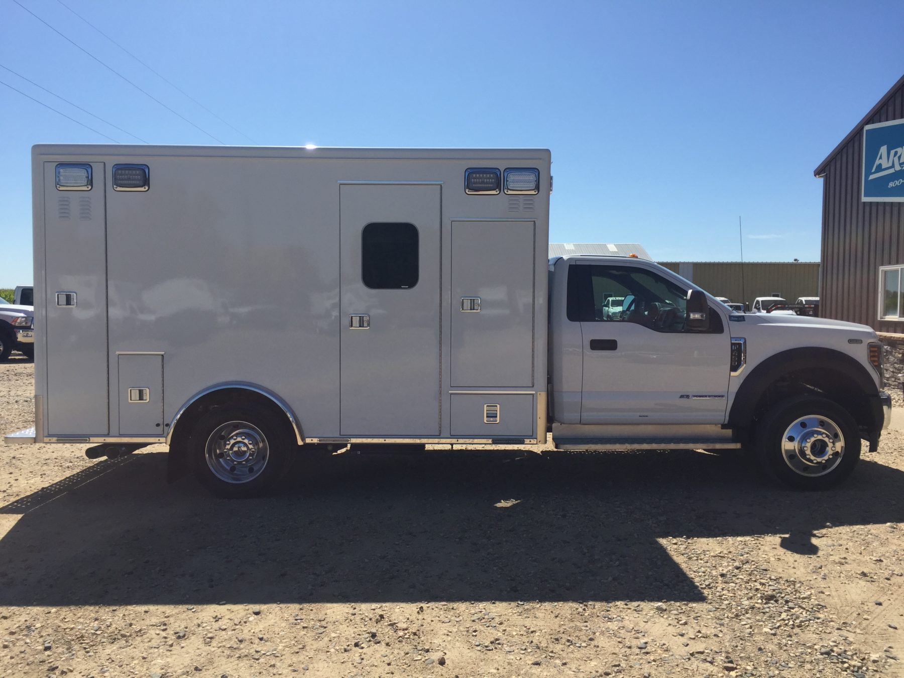 2019 Ford F450 4x4 Heavy Duty Ambulance For Sale – Picture 3