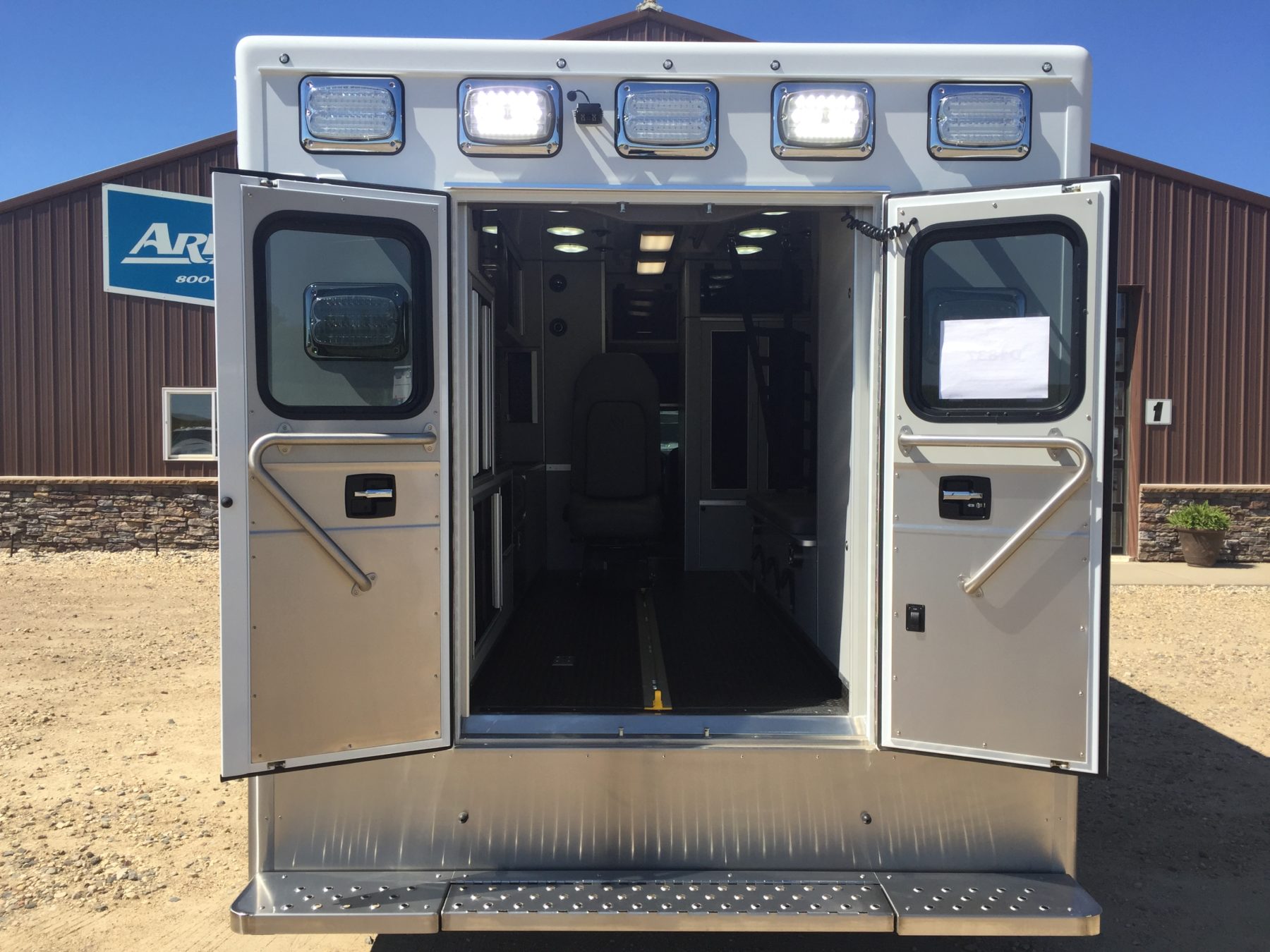2019 Ford F450 4x4 Heavy Duty Ambulance For Sale – Picture 8