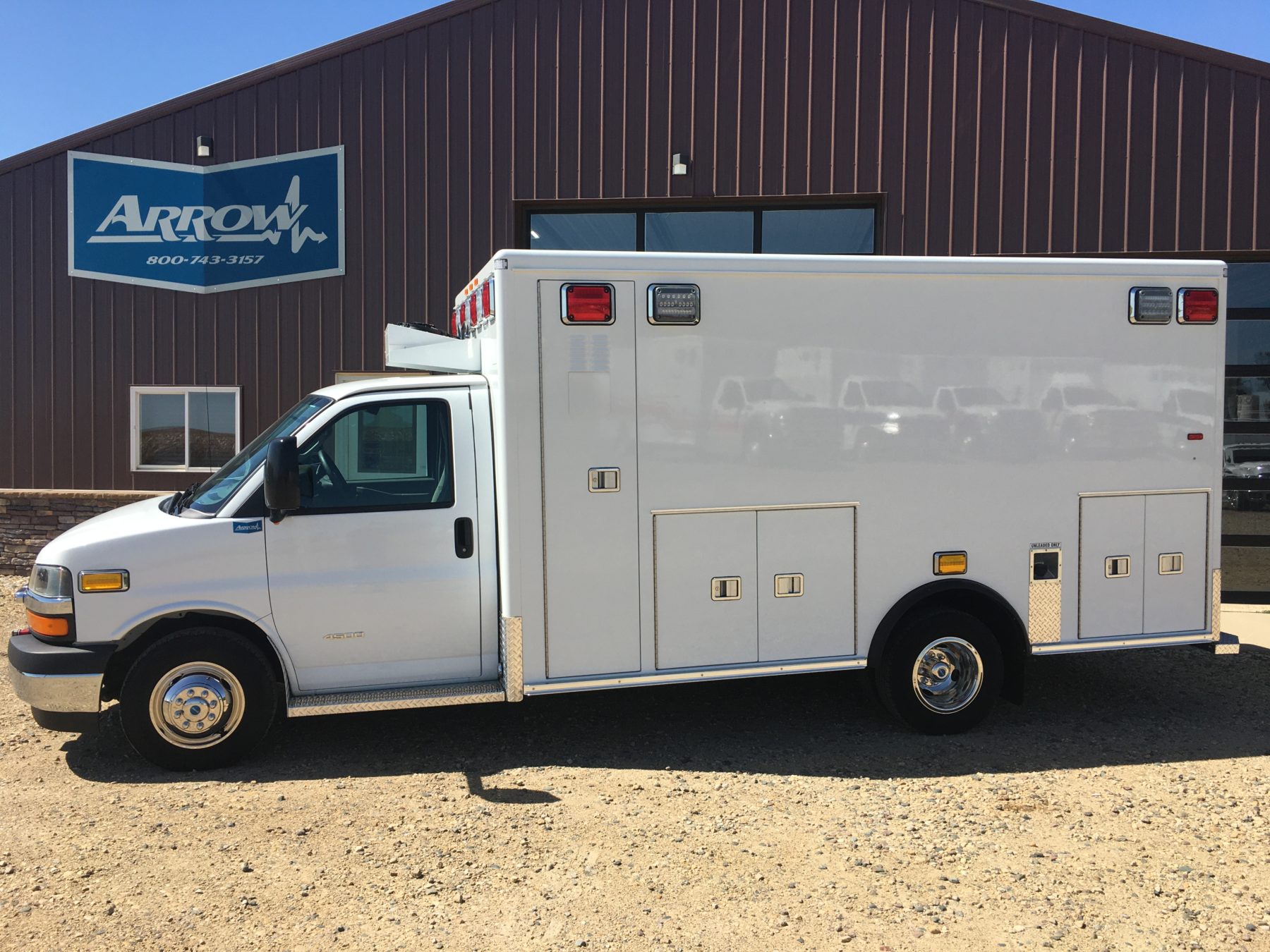 2017 Chevrolet G4500 Type 3 Ambulance For Sale – Picture 2