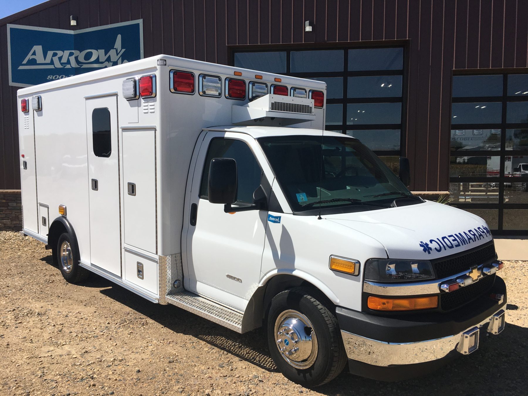 2017 Chevrolet G4500 Type 3 Ambulance For Sale – Picture 4