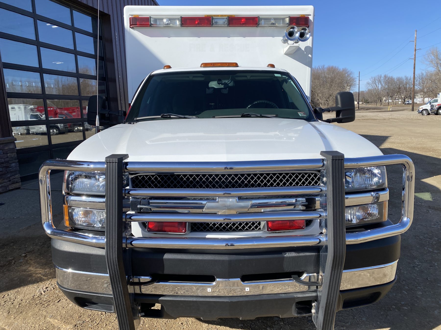 2004 Chevrolet K3500 4x4 Type 1 Ambulance For Sale – Picture 6