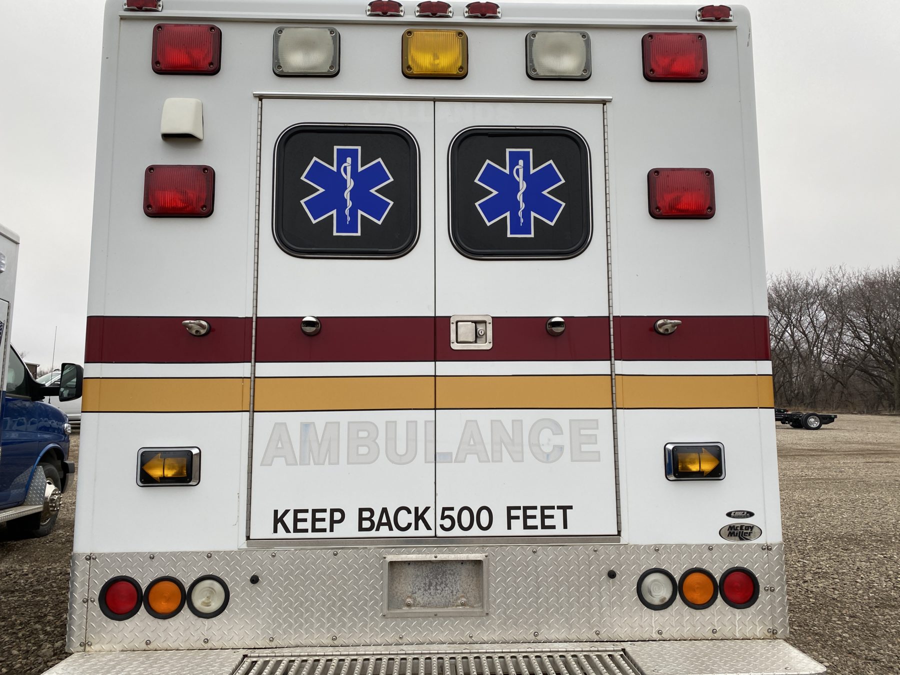 2004 Chevrolet K3500 4x4 Type 1 Ambulance For Sale – Picture 7