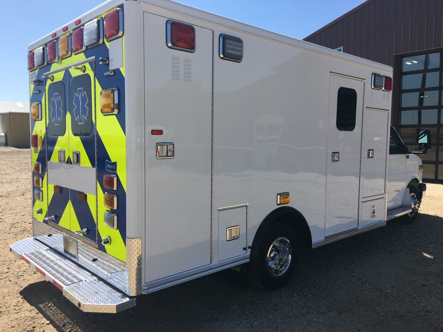 2017 Chevrolet G4500 Type 3 Ambulance For Sale – Picture 6