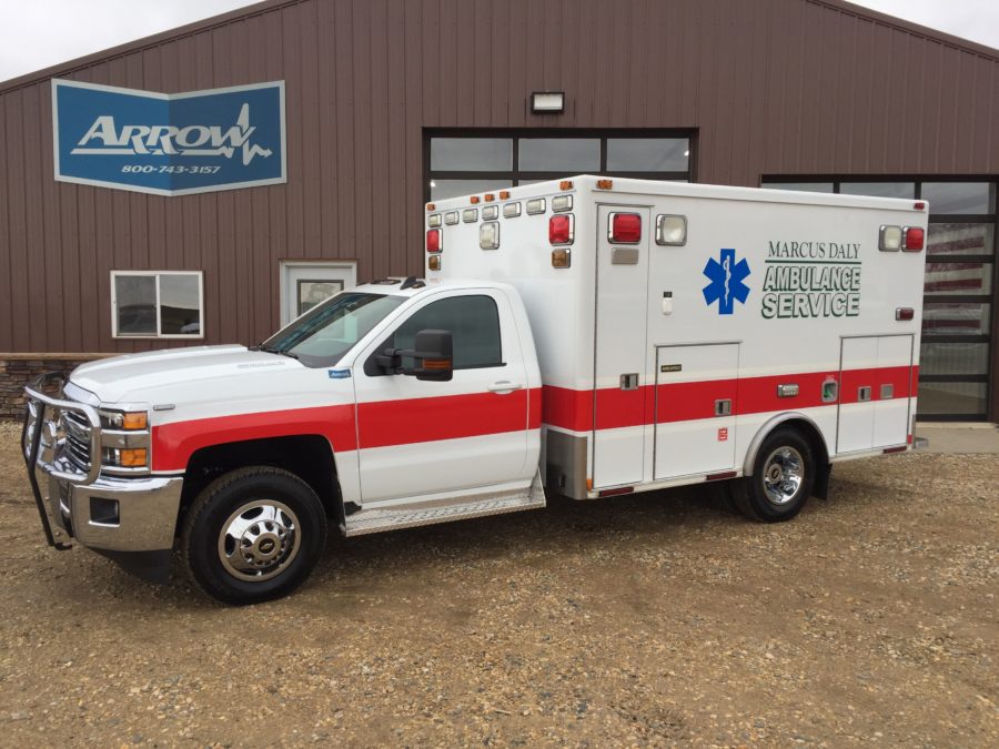 2016 Chevrolet K3500 Type 1 4x4 Ambulance