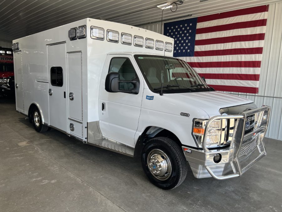 2025 Ford E450 Type 3 Ambulance