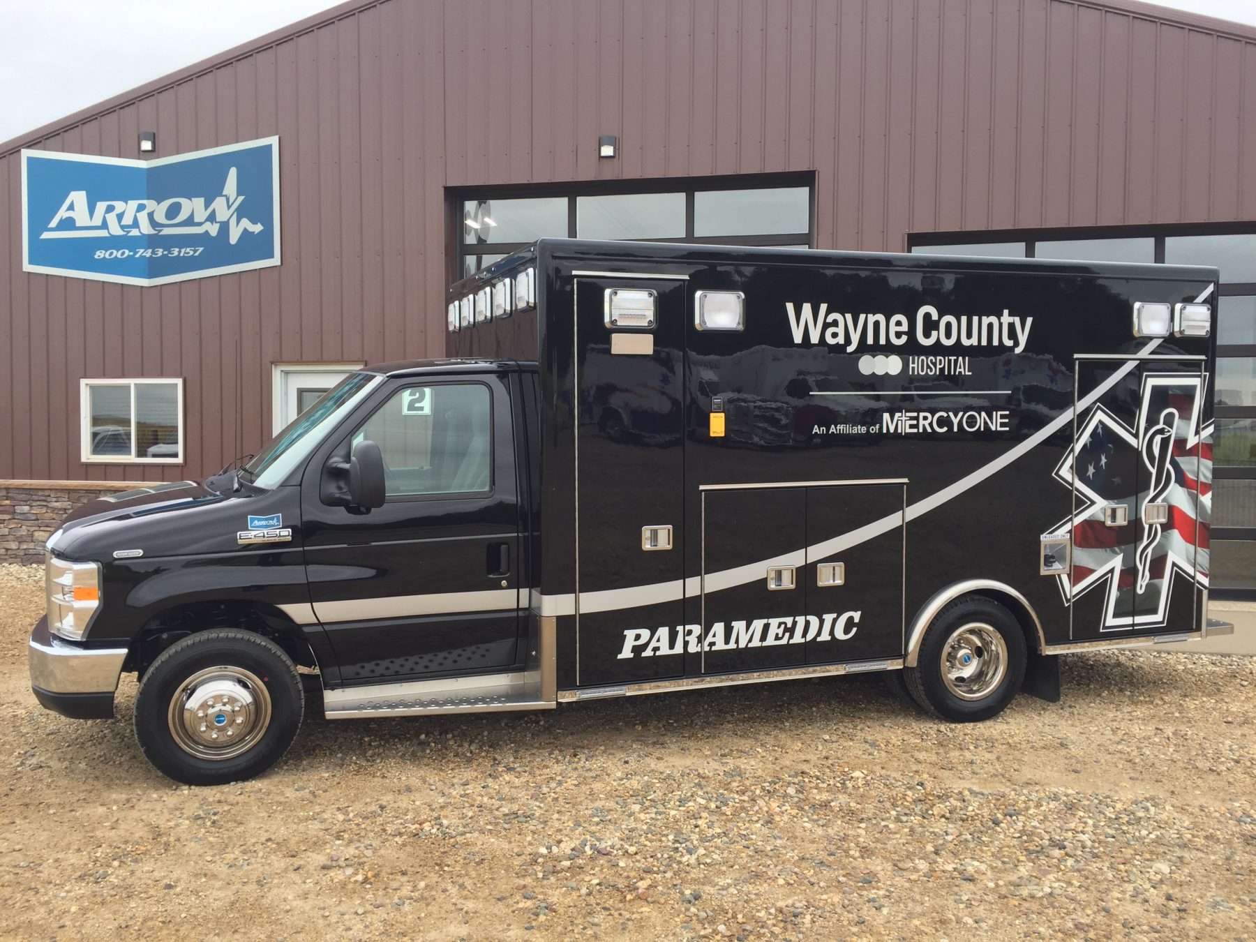 Delivery 41475 2019 Ford E450 Type 3 Arrow Ambulance