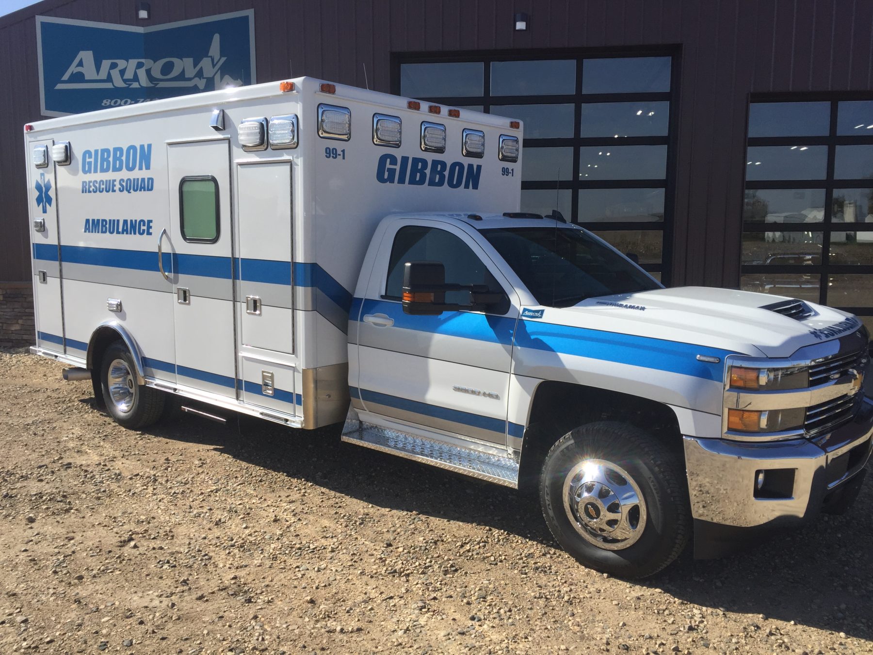 2017 Chevrolet K3500 4x4 Type 1 Ambulance For Sale – Picture 3