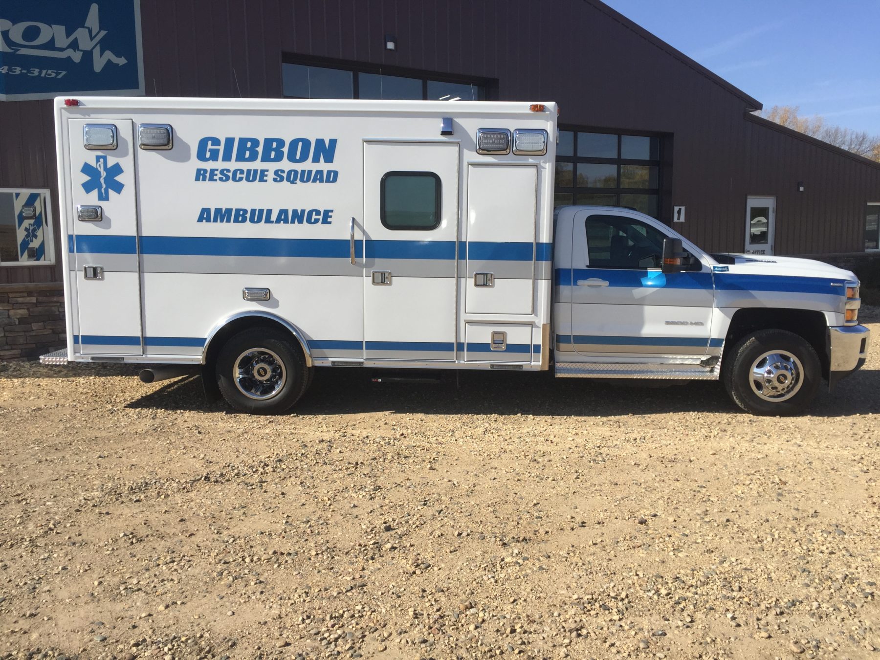 2017 Chevrolet K3500 4x4 Type 1 Ambulance For Sale – Picture 4