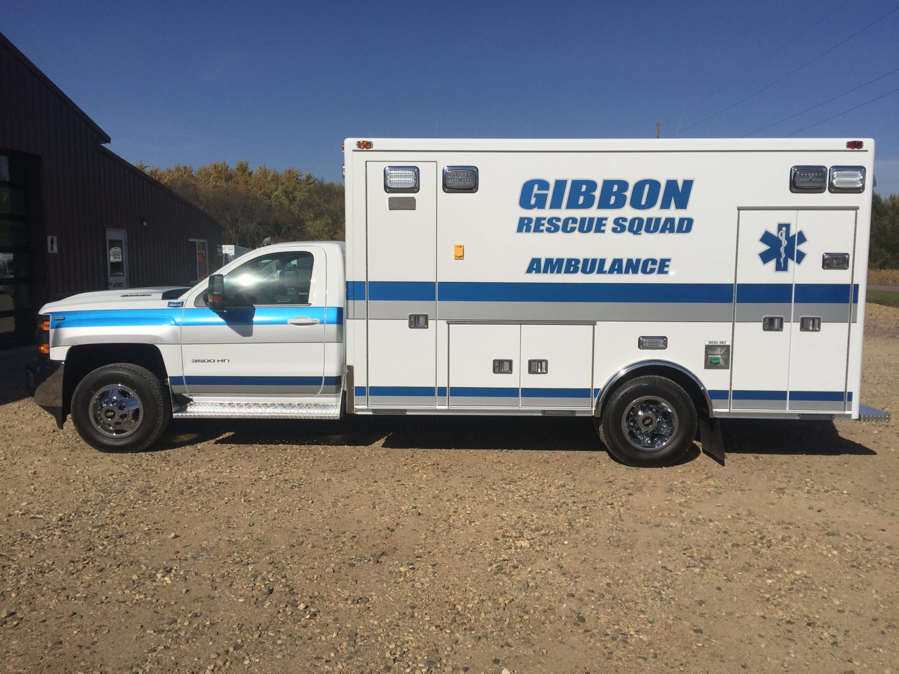 2017 Chevrolet K3500 4x4 Type 1 Ambulance For Sale – Picture 5